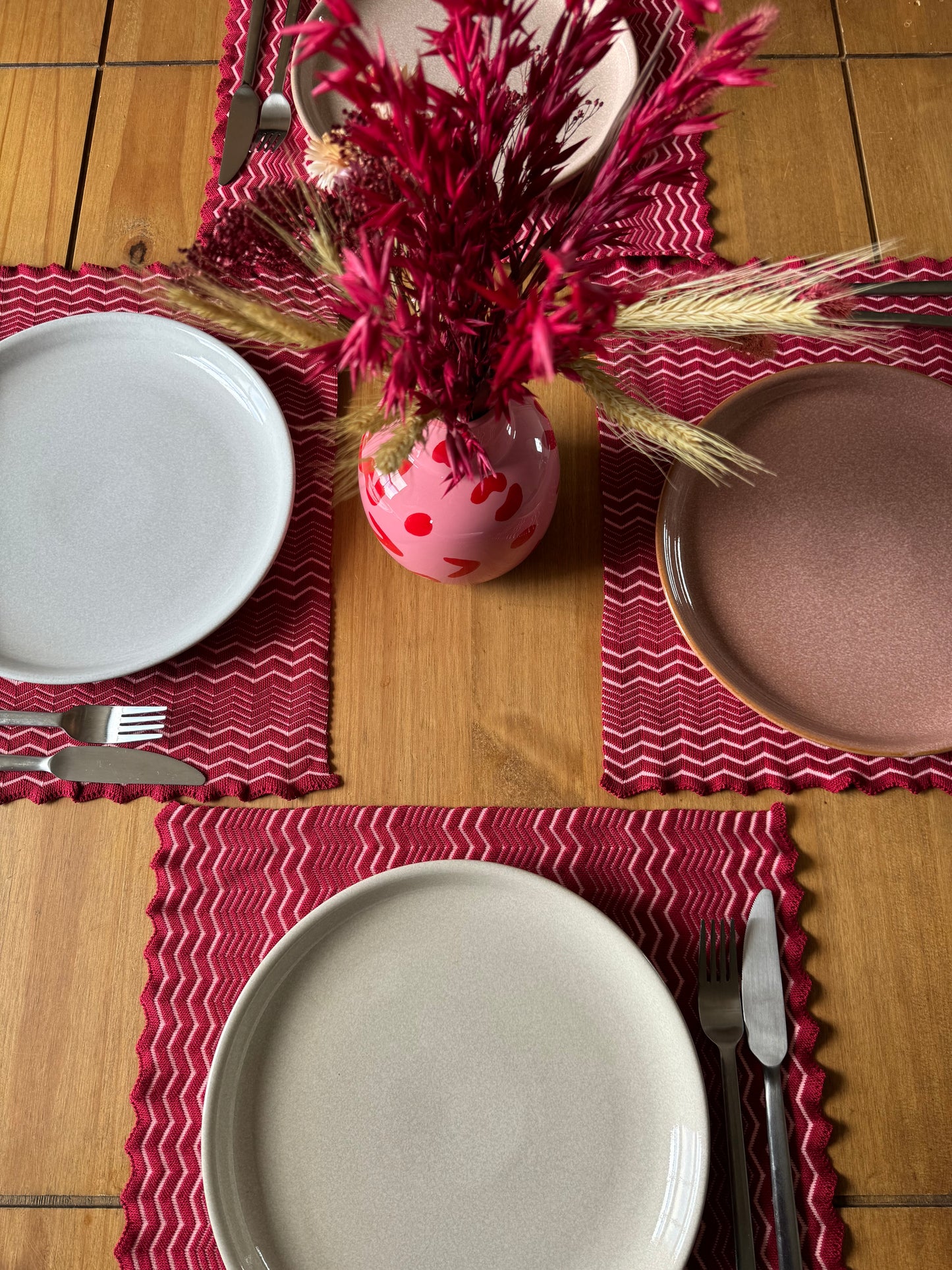Zig-Zag Placemats