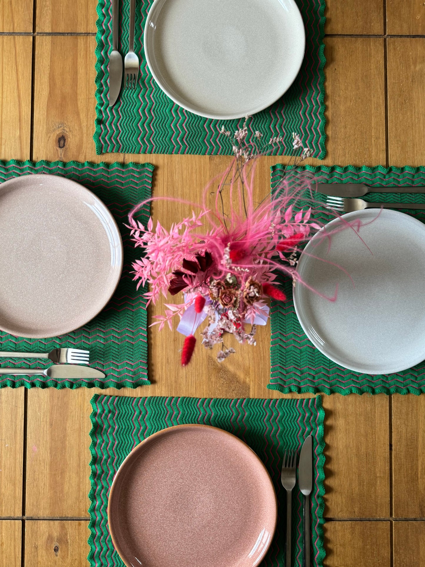 Zig-Zag Placemats
