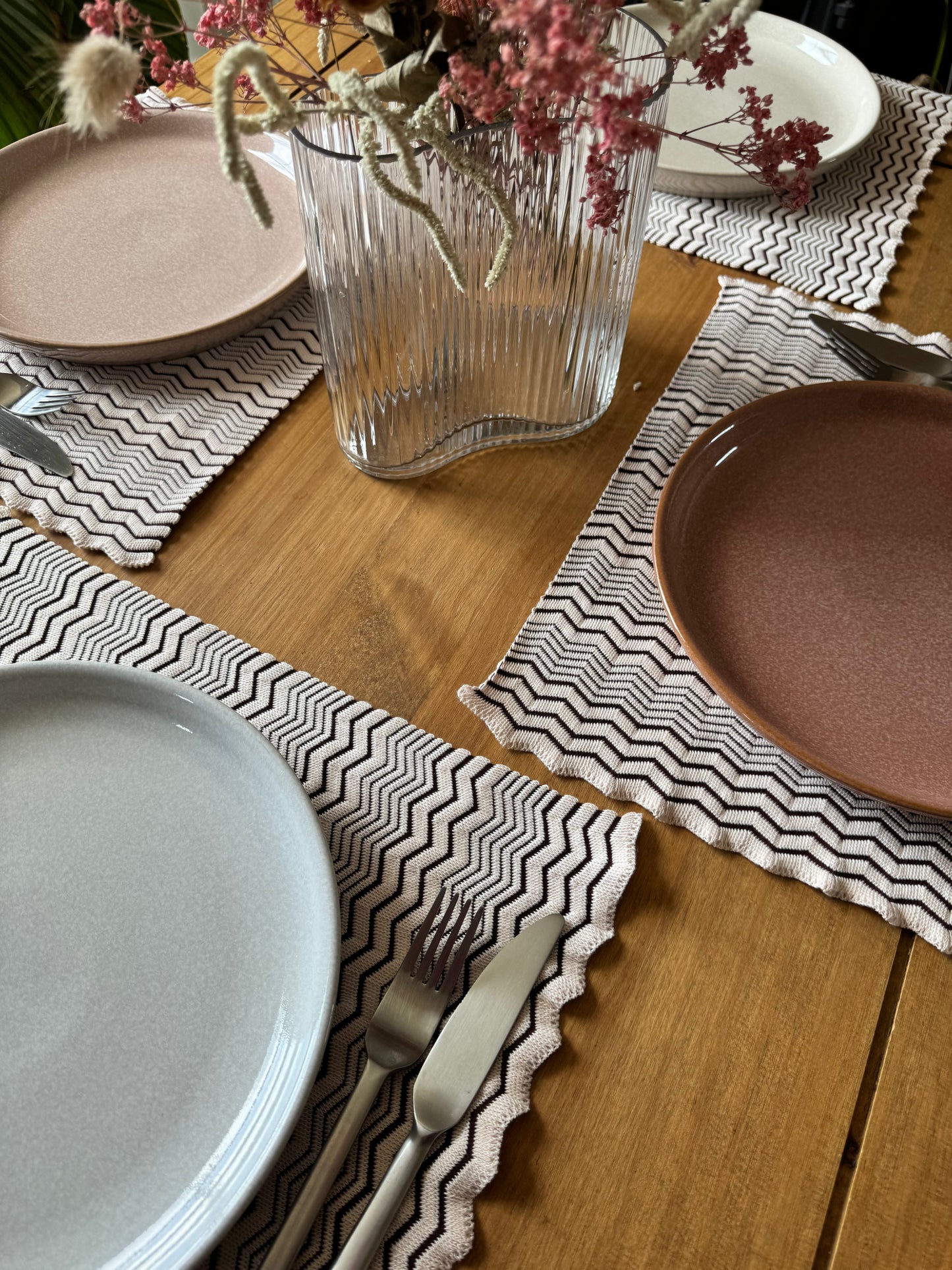 Zig-Zag Placemats