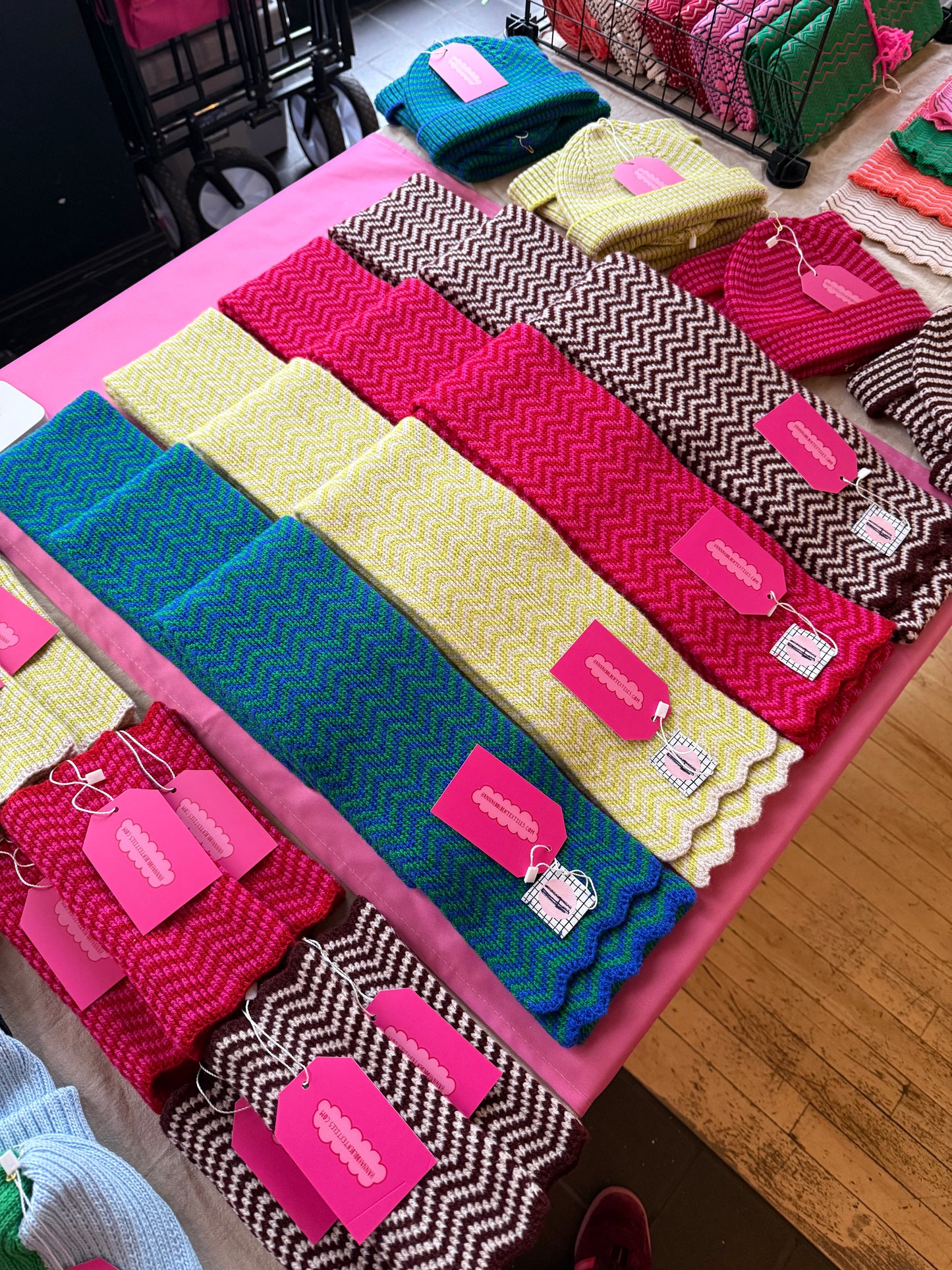 Chevron Scarf