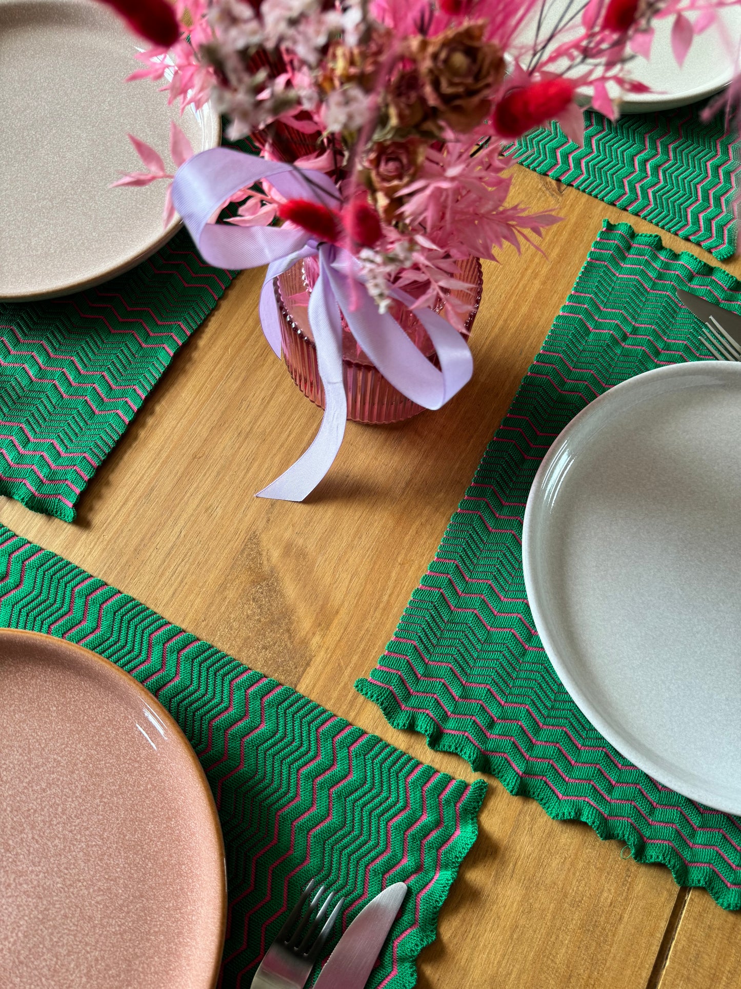 Zig-Zag Placemats