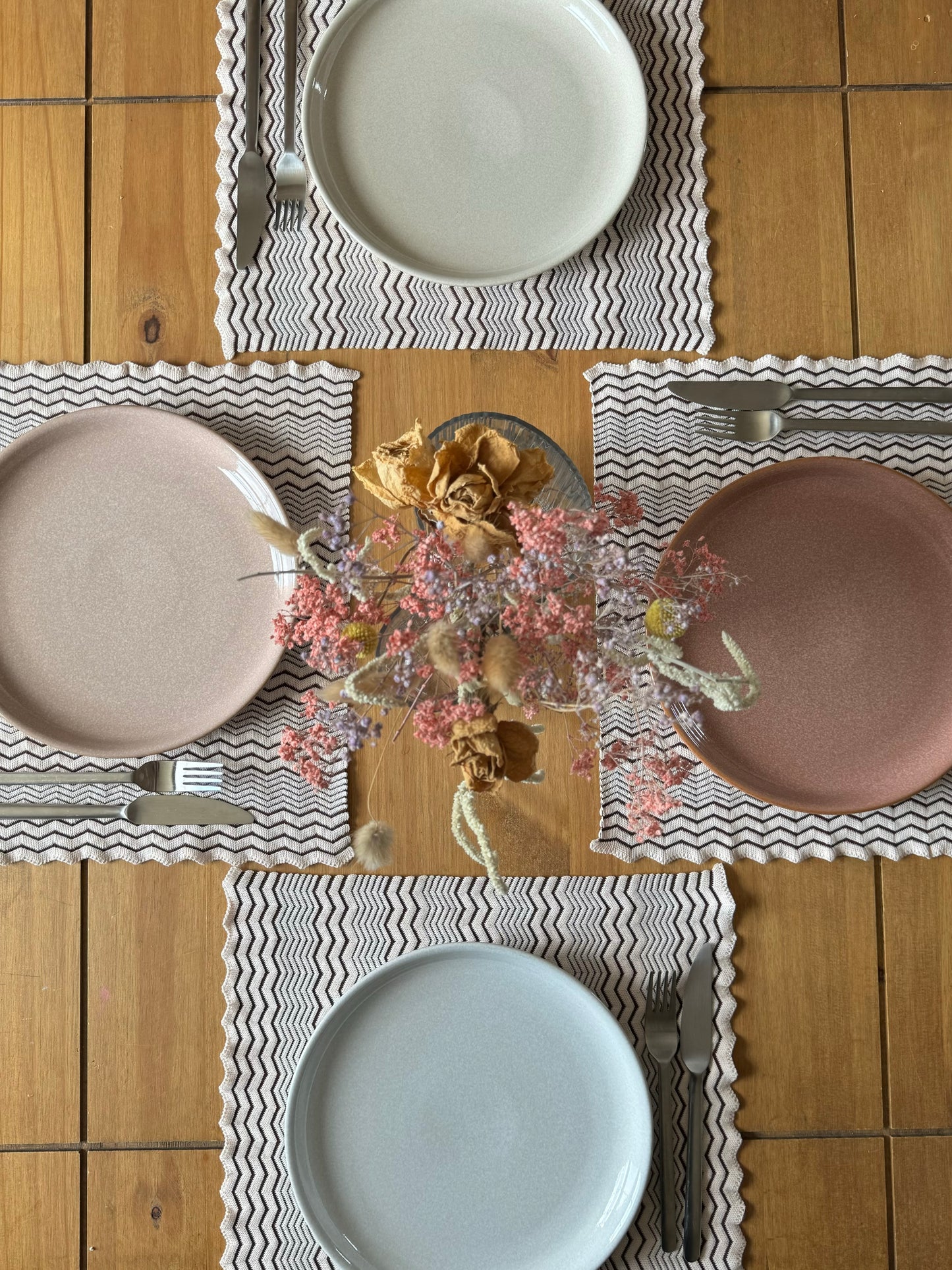 Zig-Zag Placemats