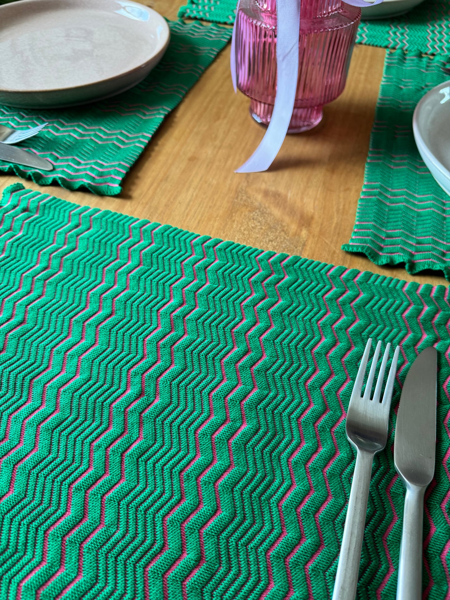 Zig-Zag Placemats