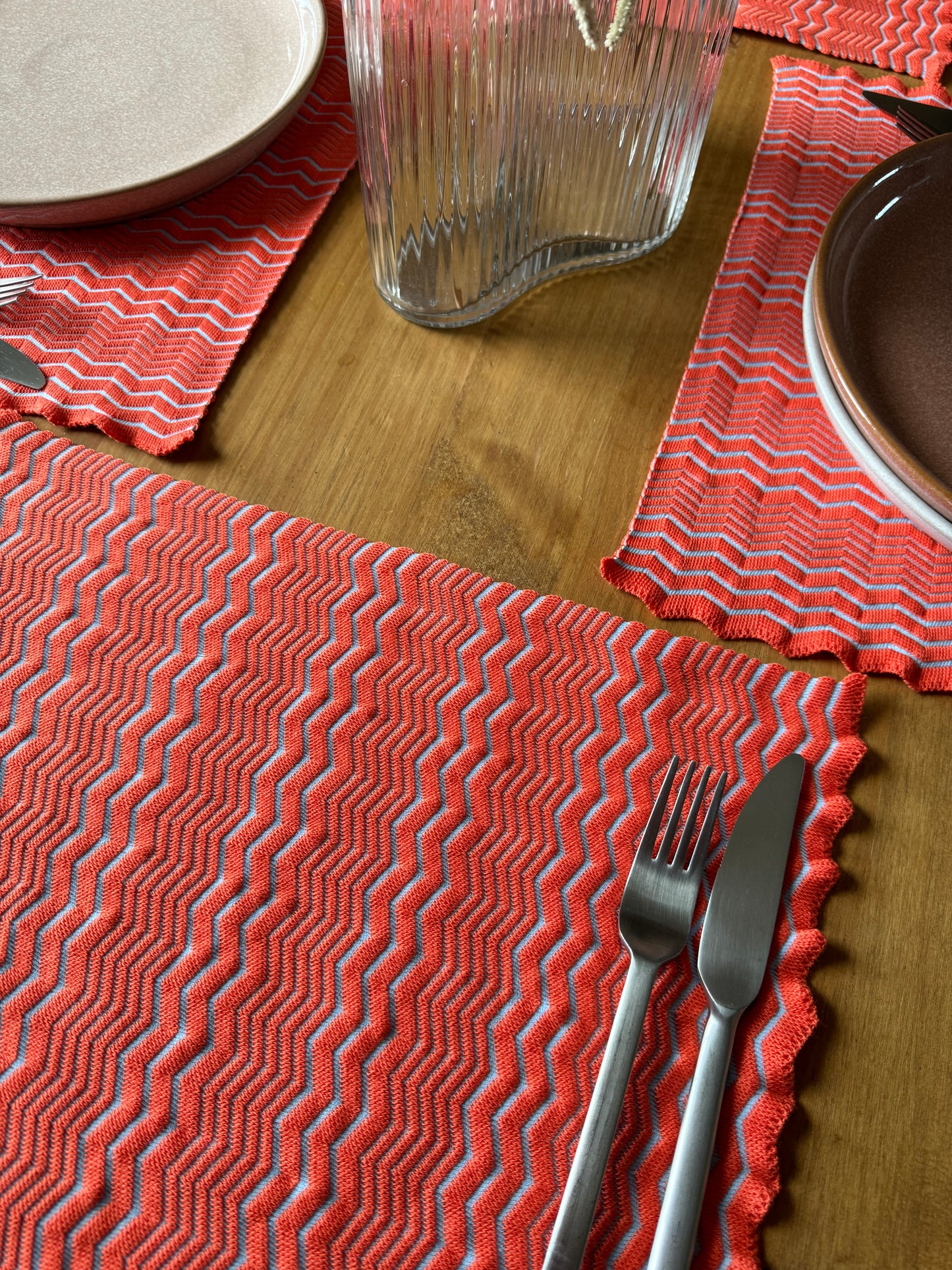 Zig-Zag Placemats