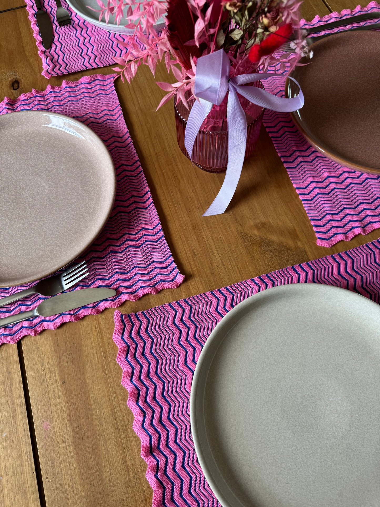 Zig-Zag Placemats
