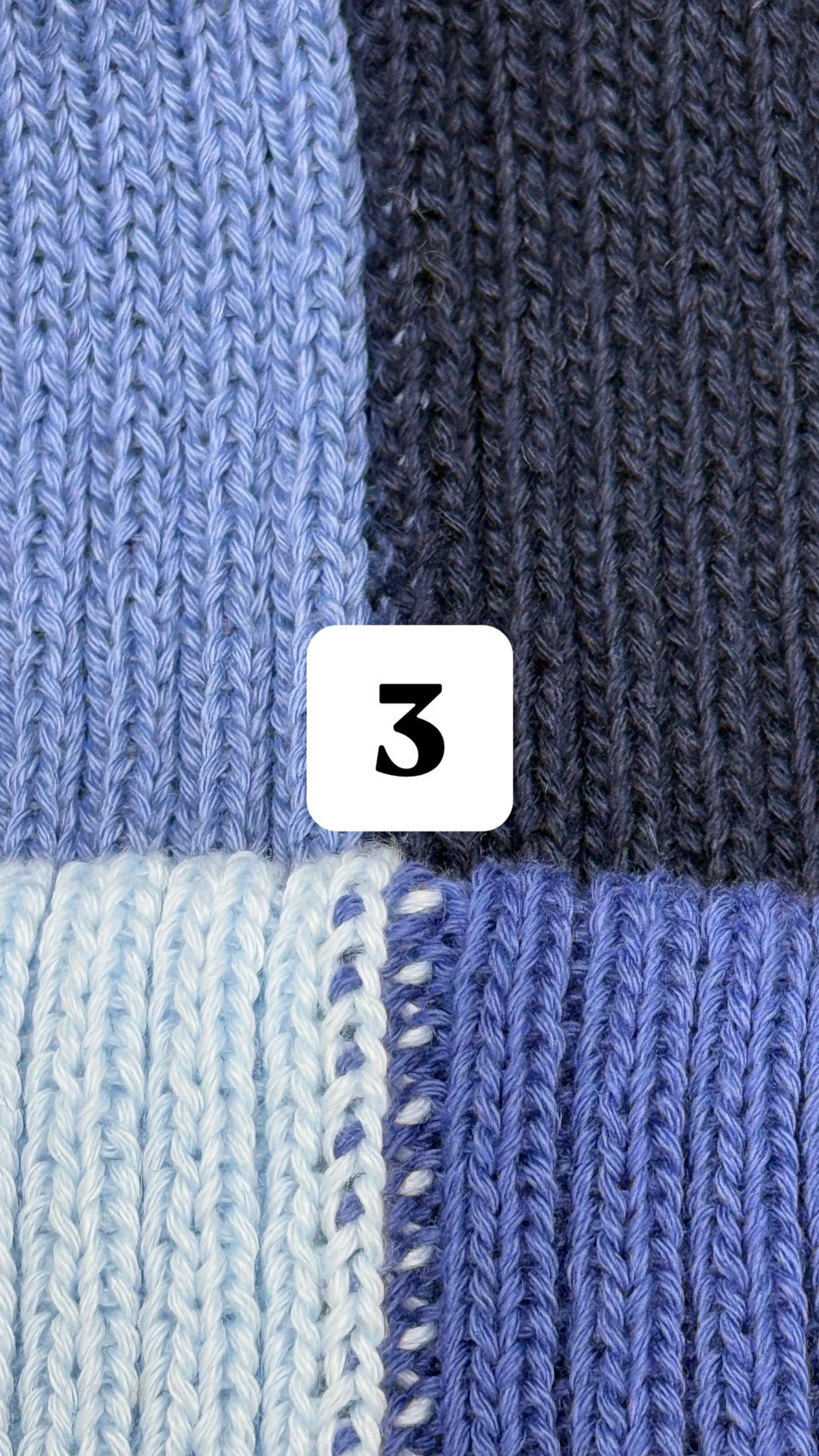 Zero Waste Split Beanies