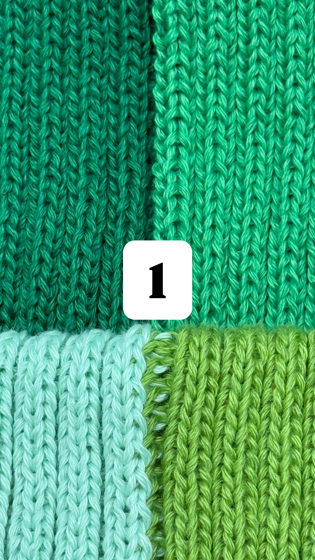 Zero Waste Split Beanies