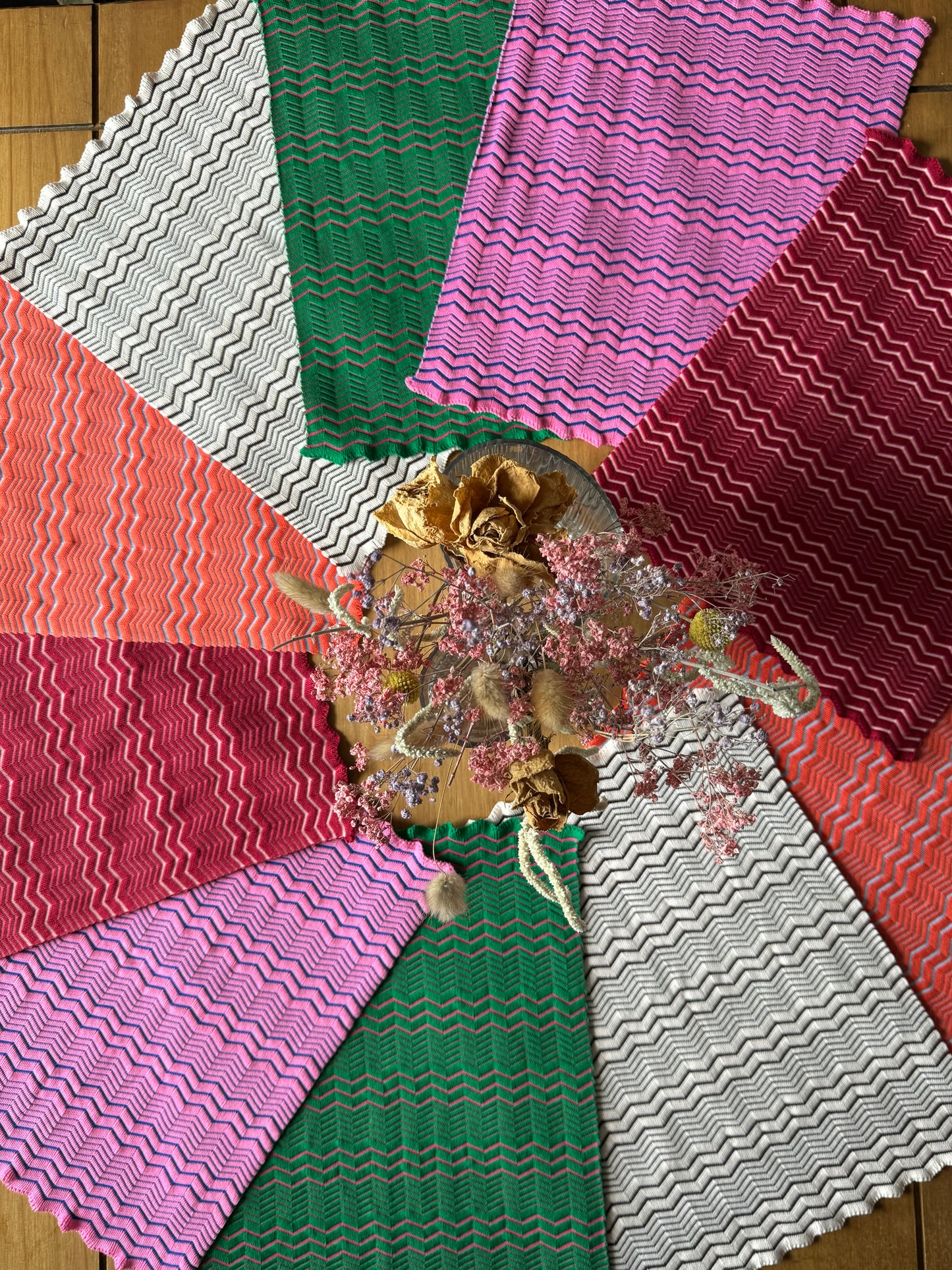 Zig-Zag Placemats