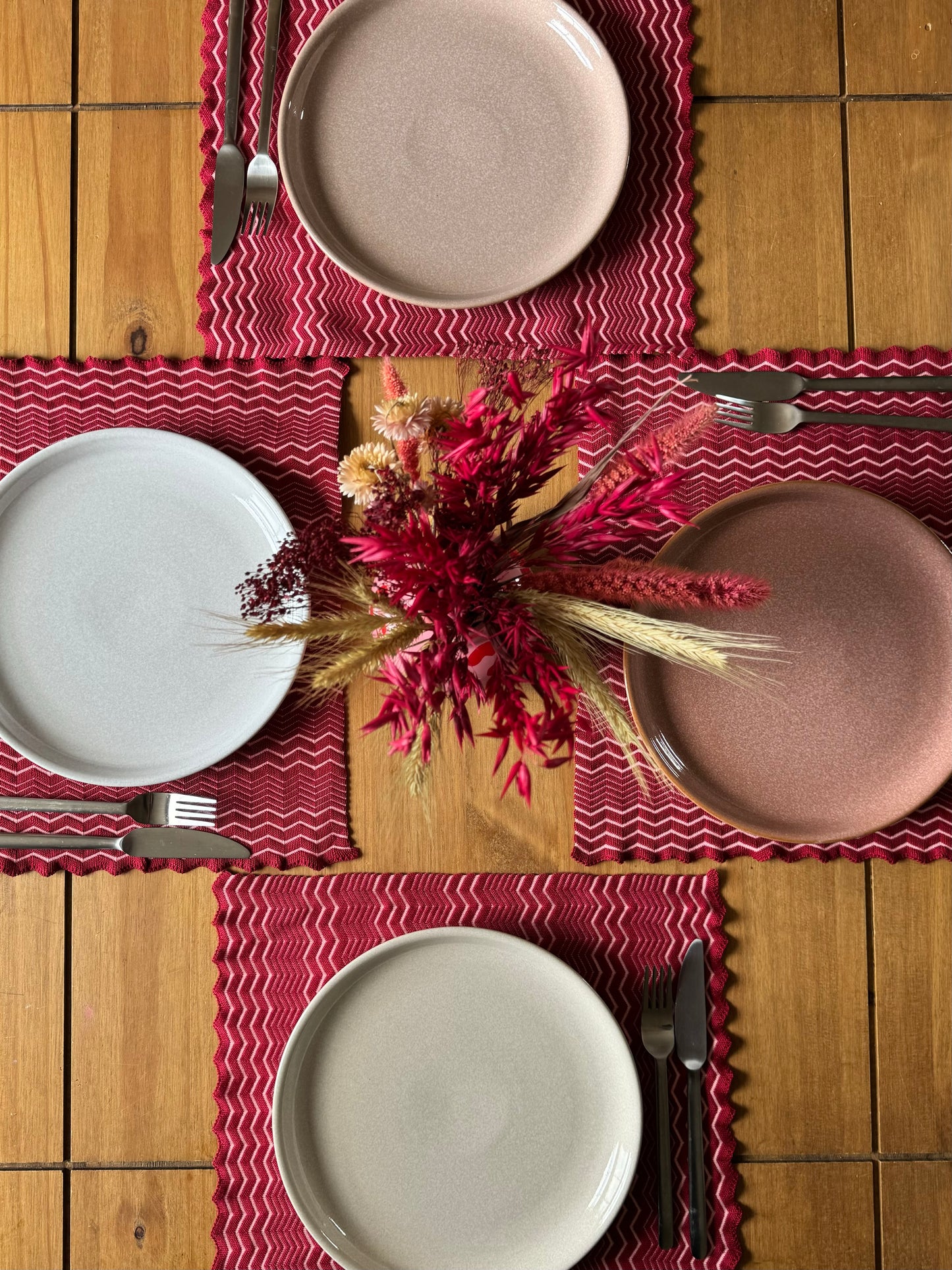 Zig-Zag Placemats