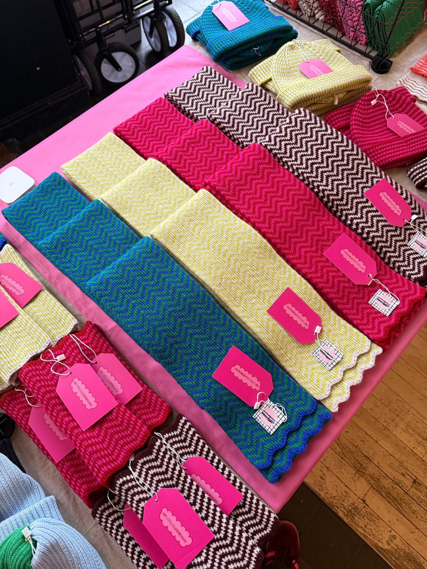 Chevron Handwarmers