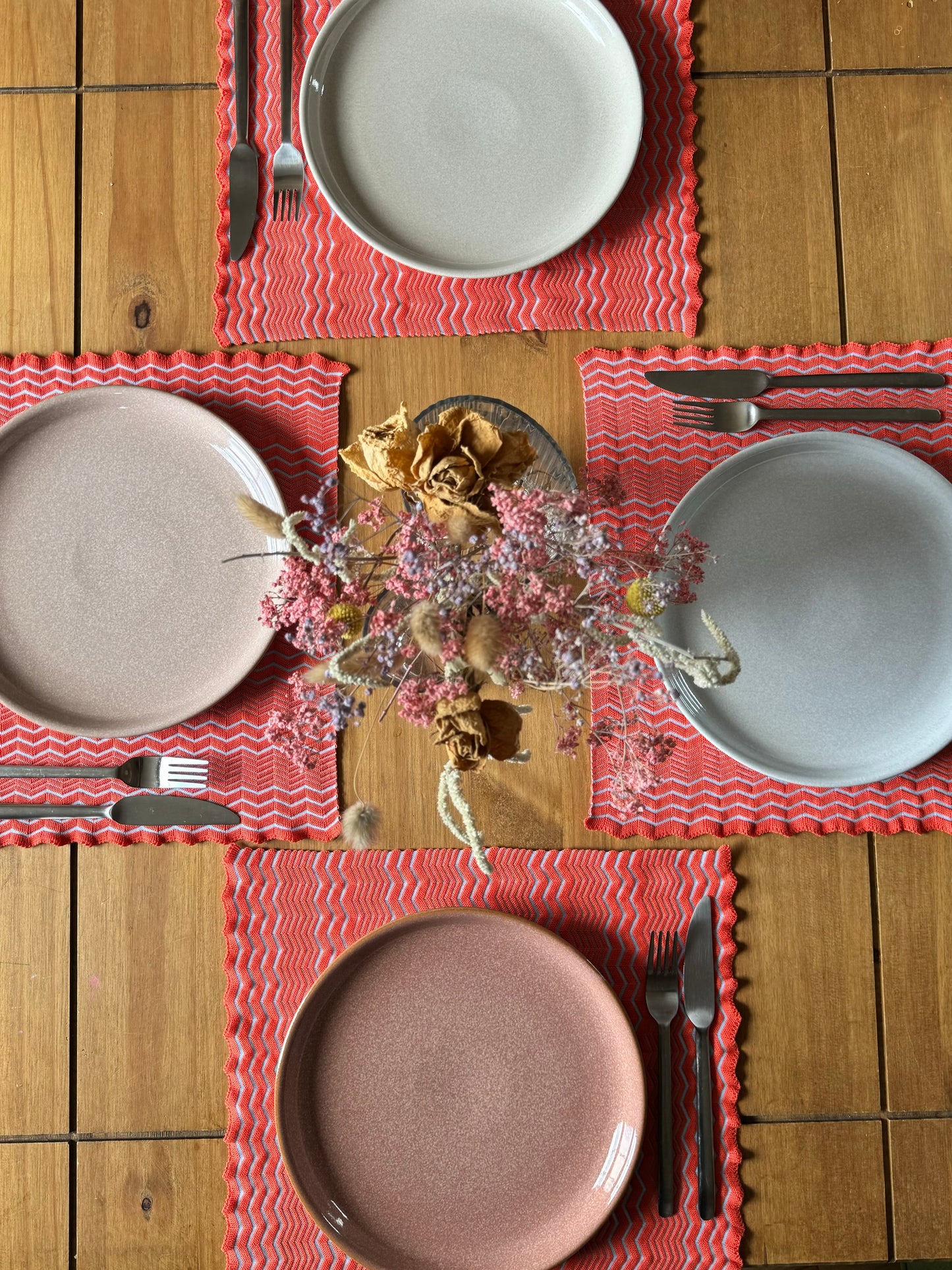 Zig-Zag Placemats