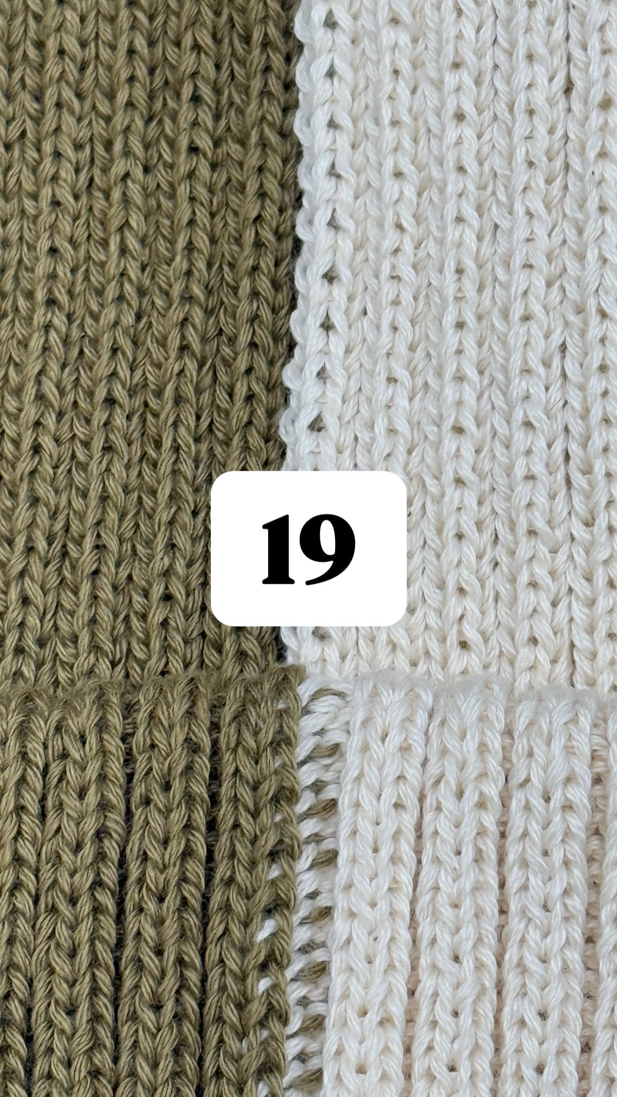 Zero Waste Split Beanies