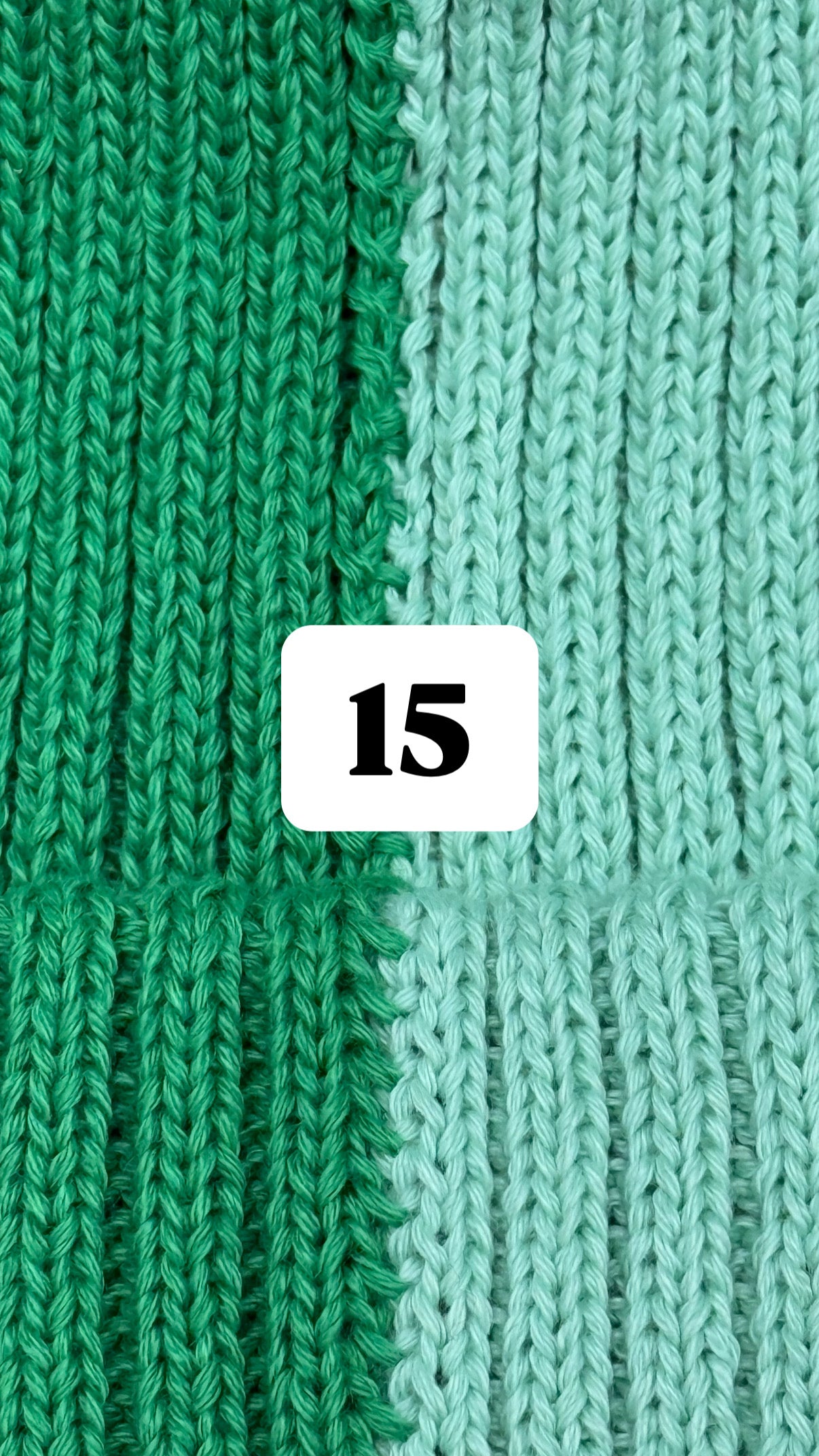 Zero Waste Split Beanies