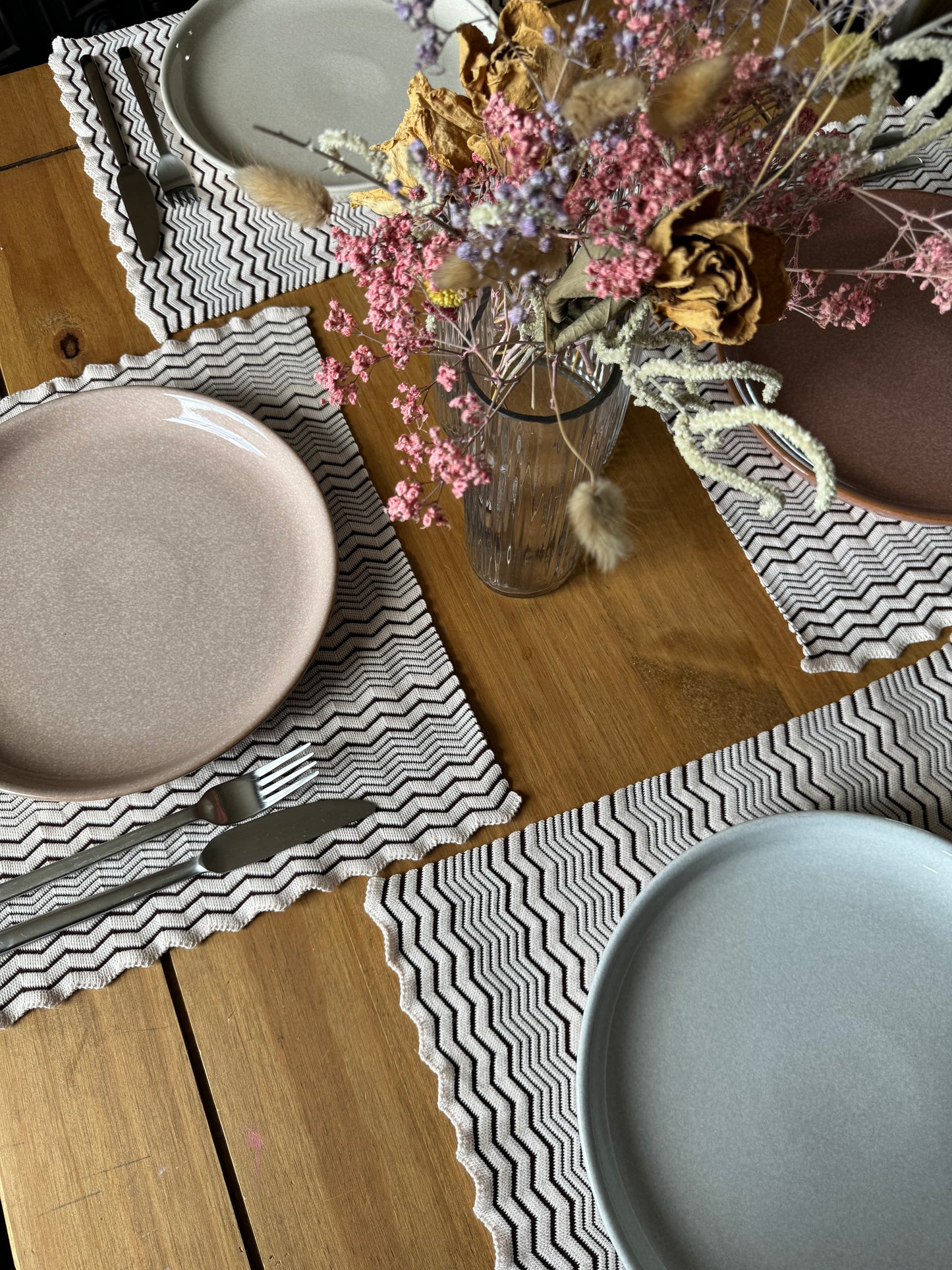 Zig-Zag Placemats