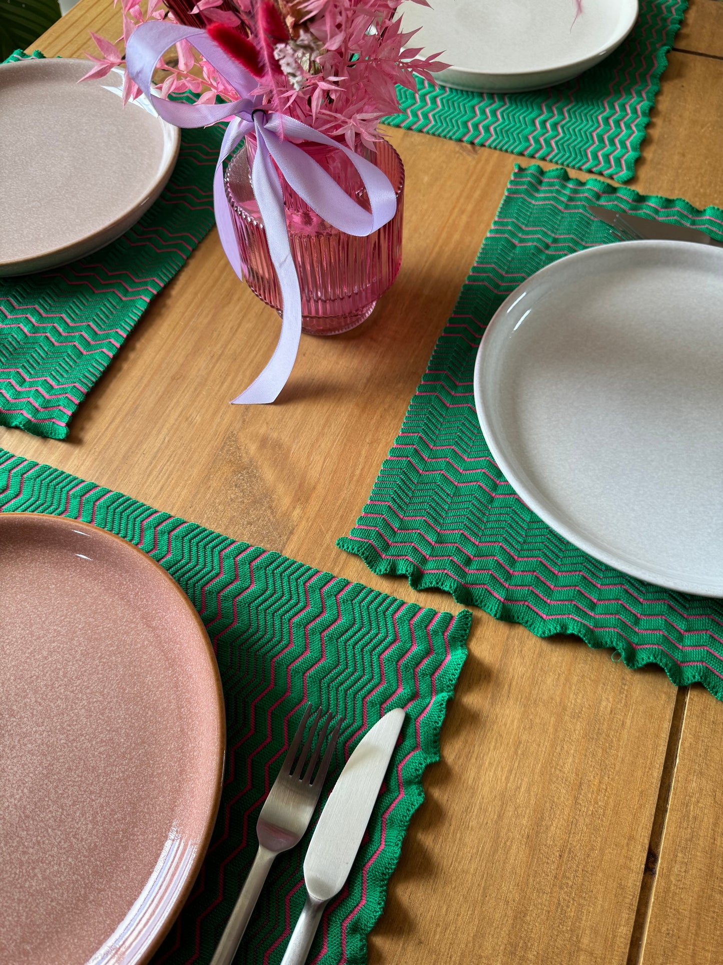 Zig-Zag Placemats