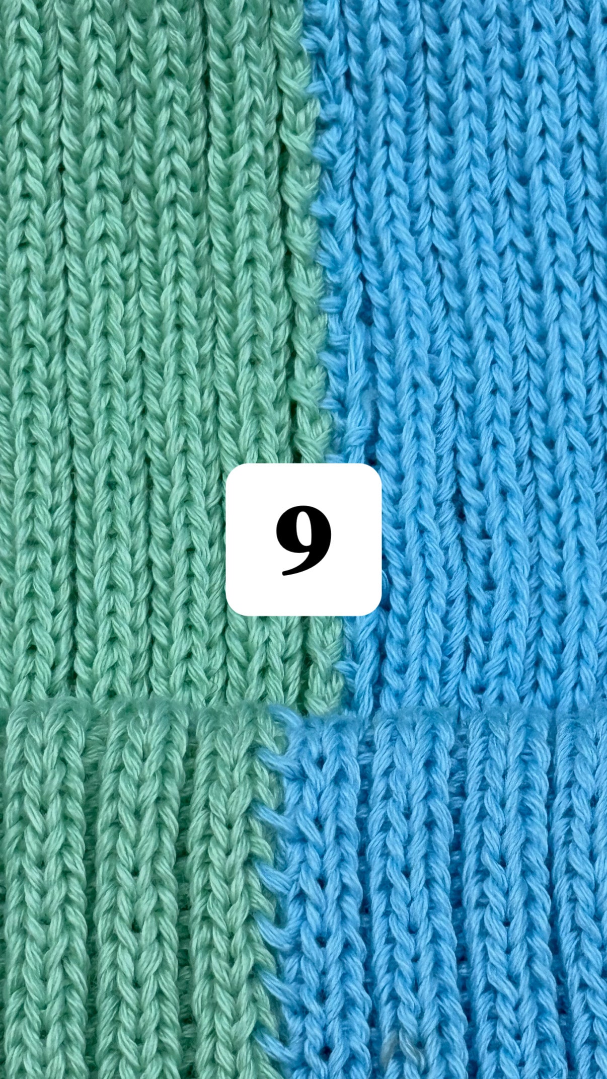 Zero Waste Split Beanies