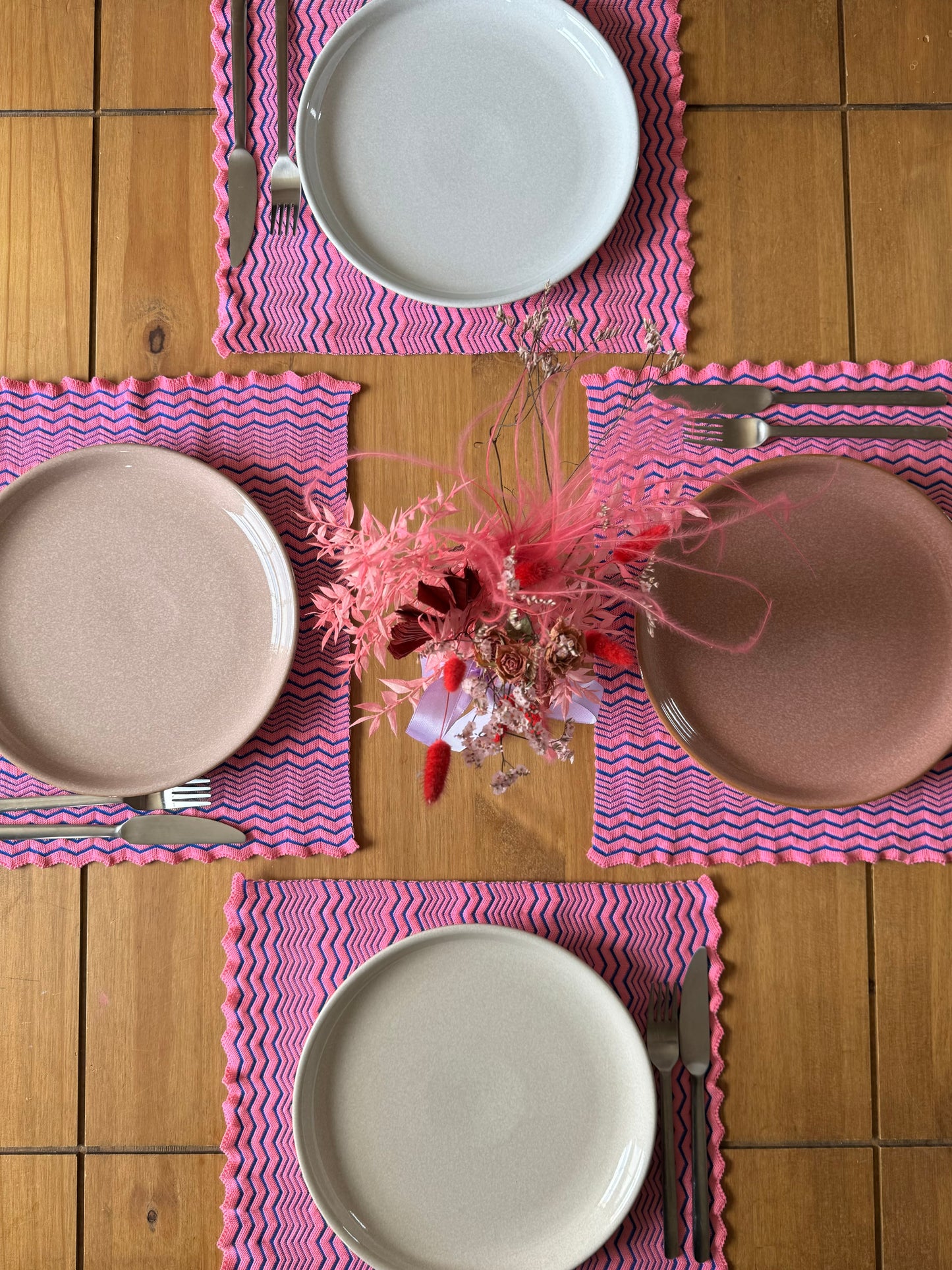 Zig-Zag Placemats