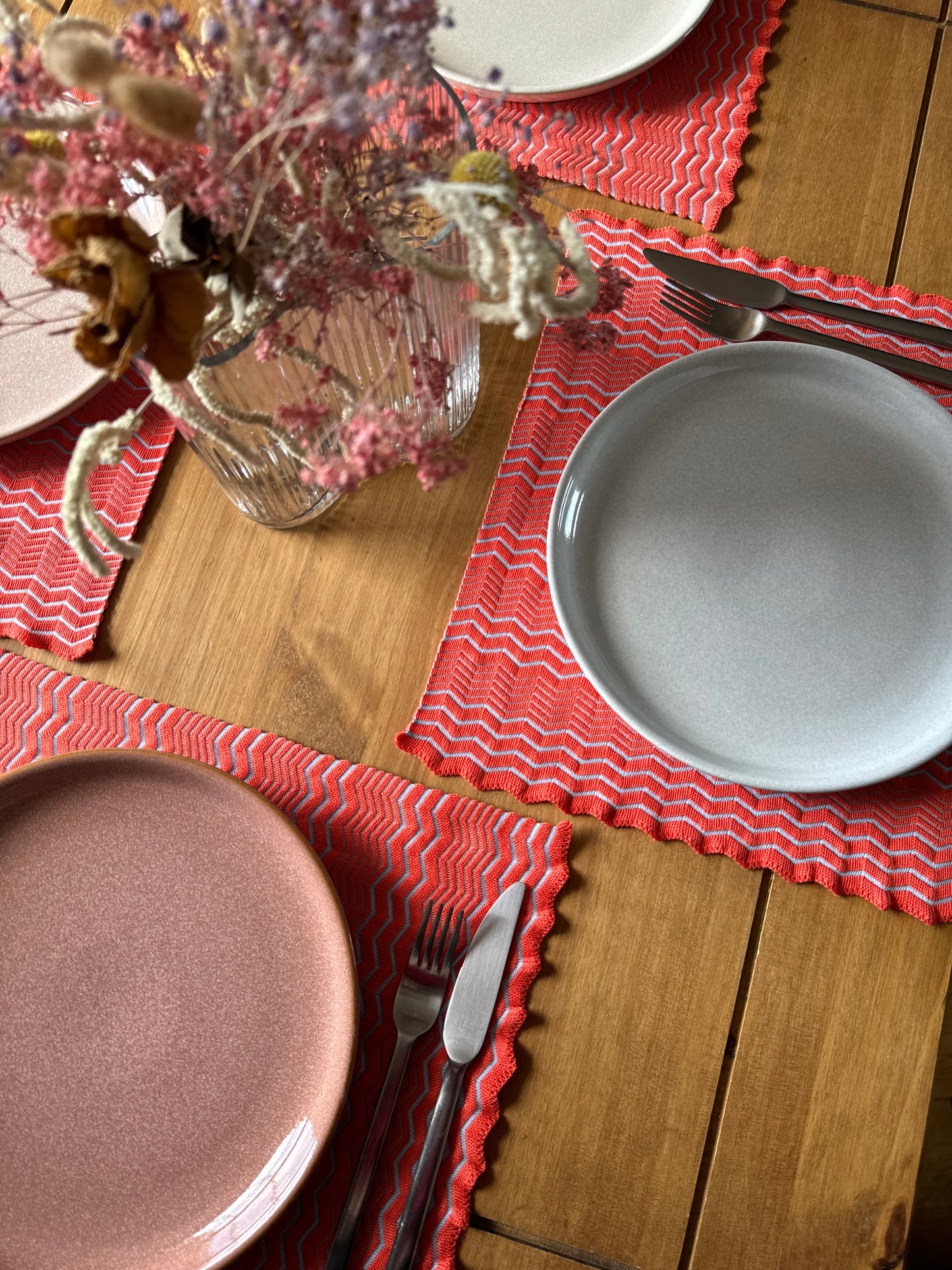 Zig-Zag Placemats