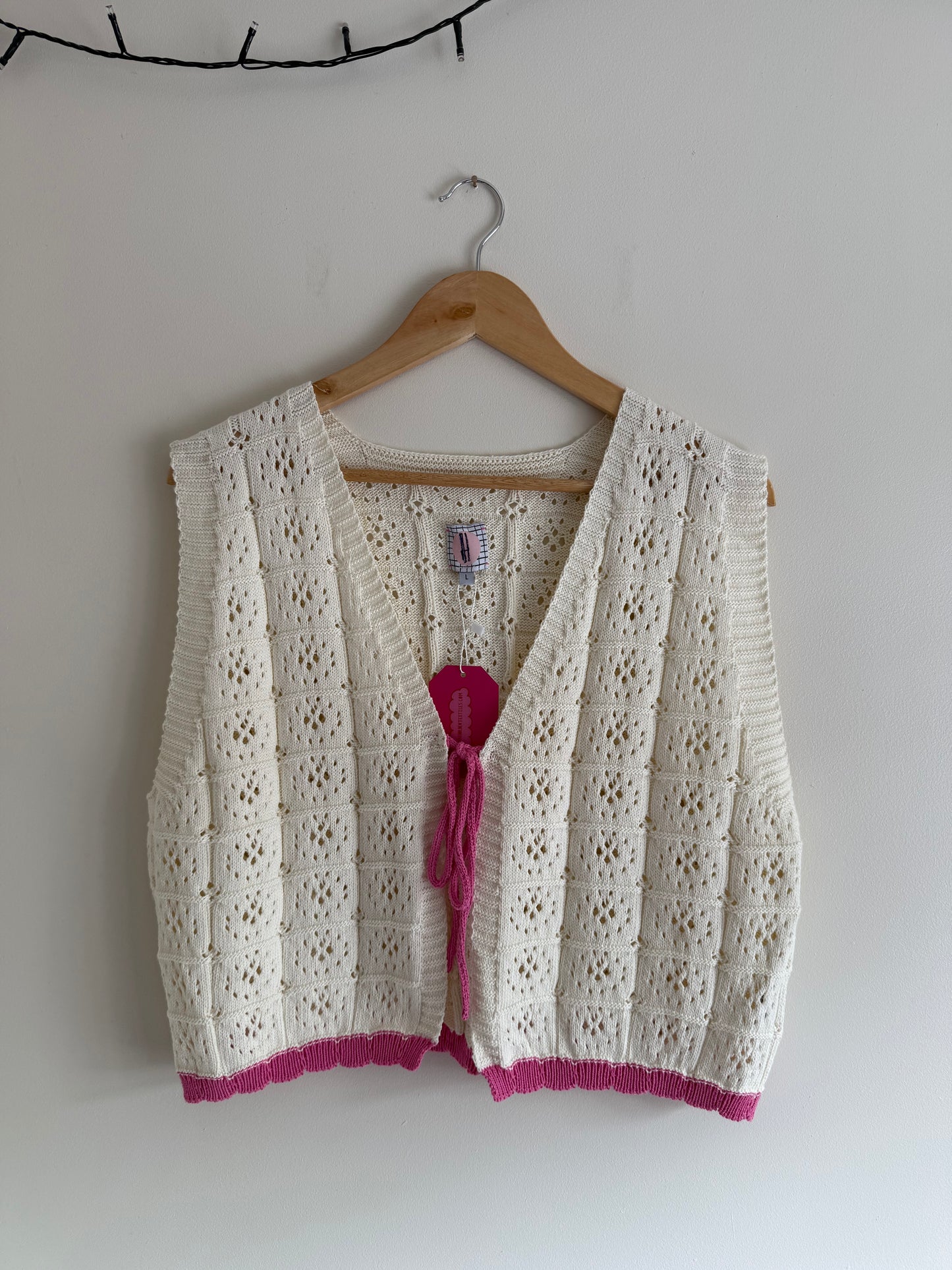 Bella Waistcoat {ready to ship}