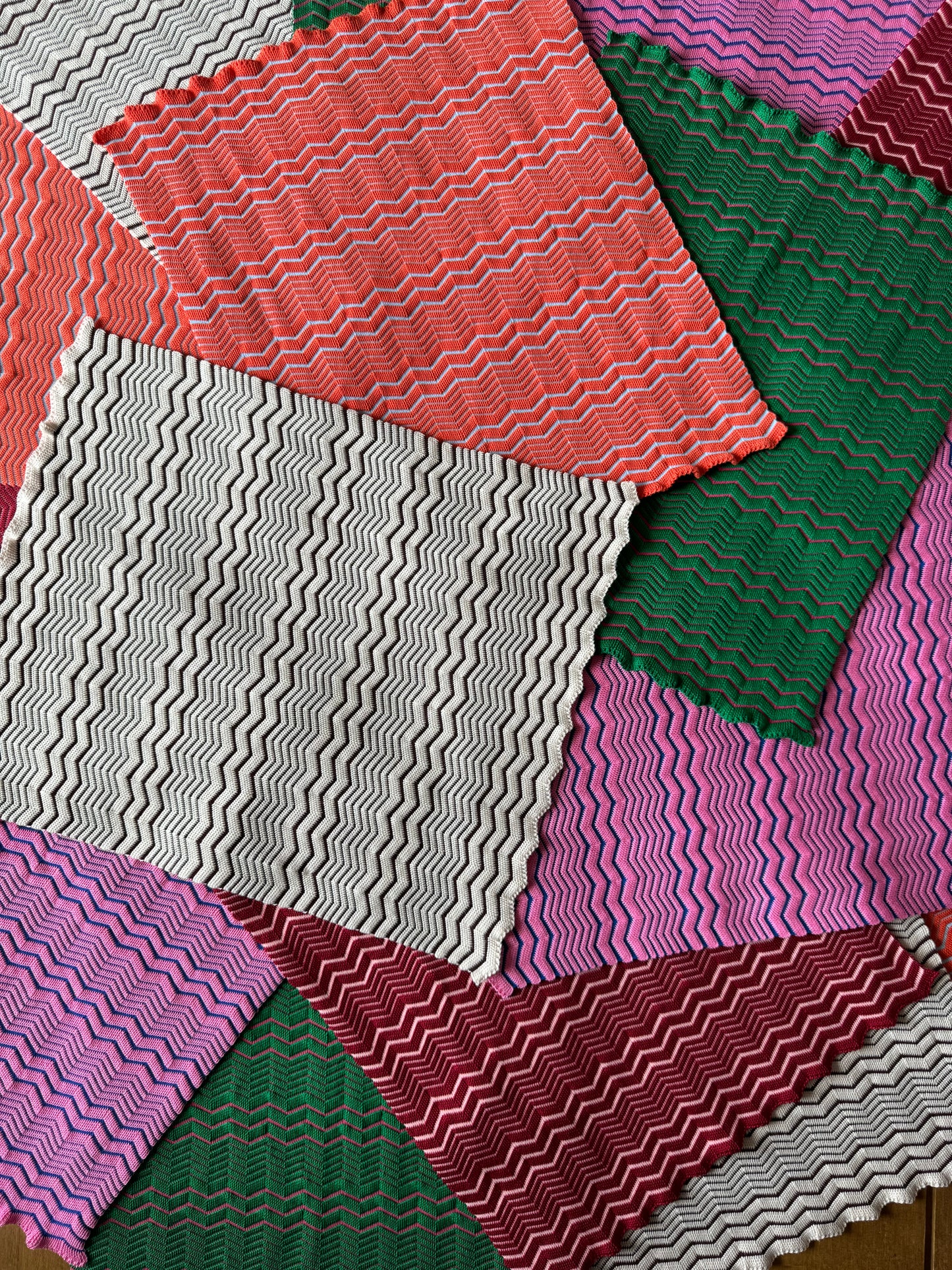 Zig-Zag Placemats