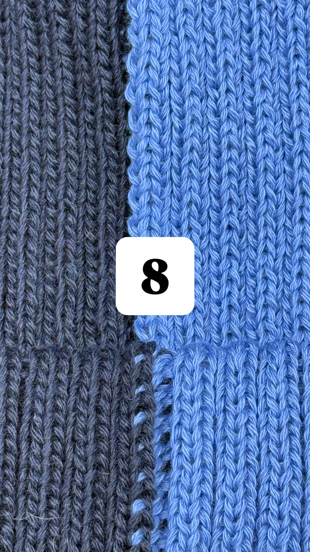 Zero Waste Split Beanies