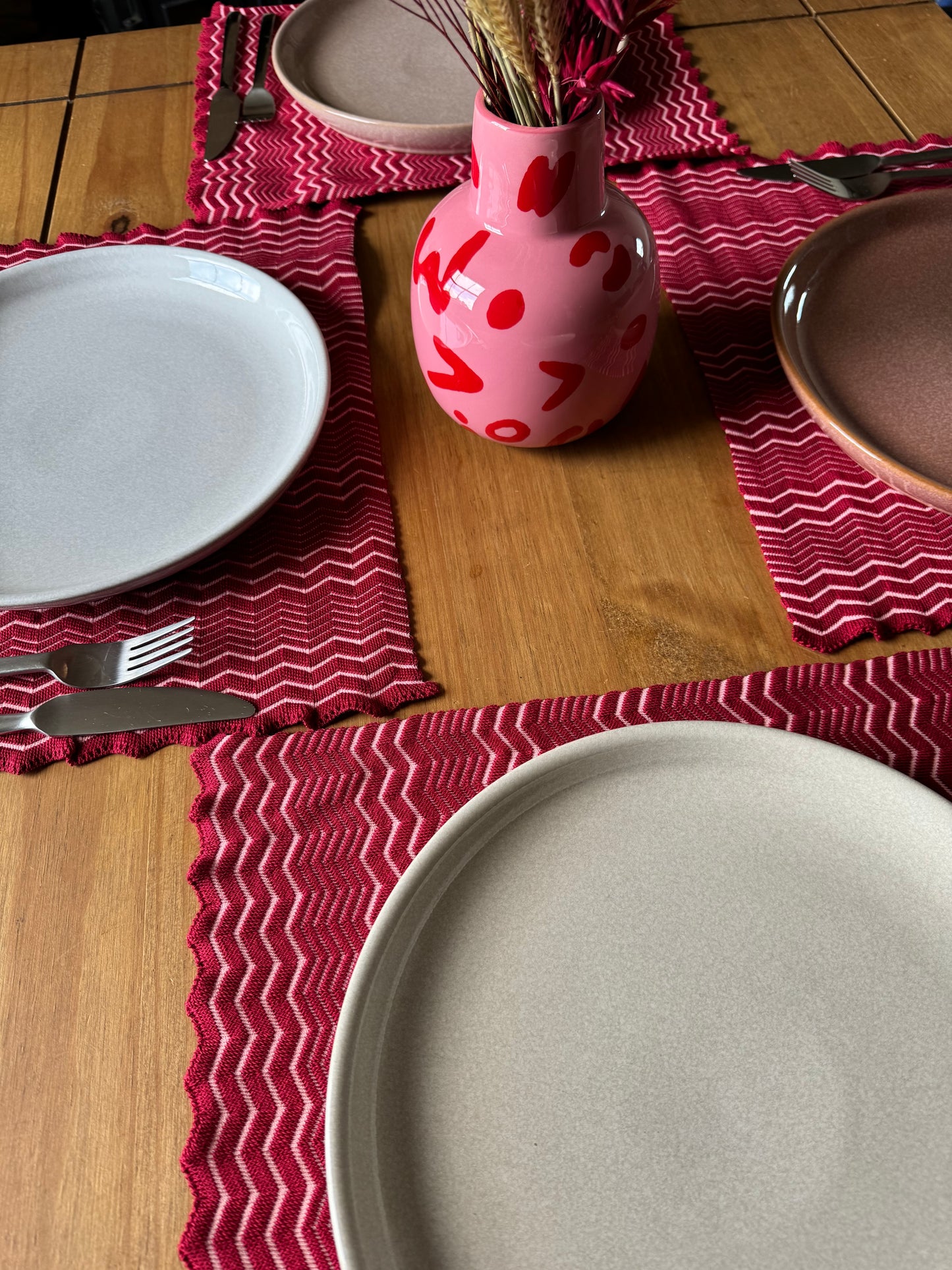 Zig-Zag Placemats