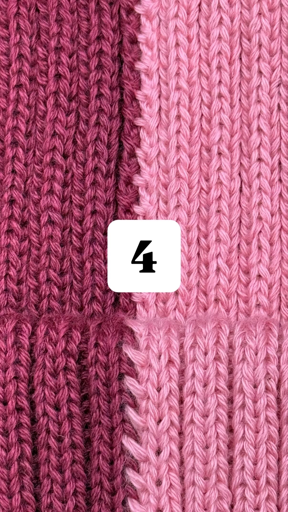 Zero Waste Split Beanies