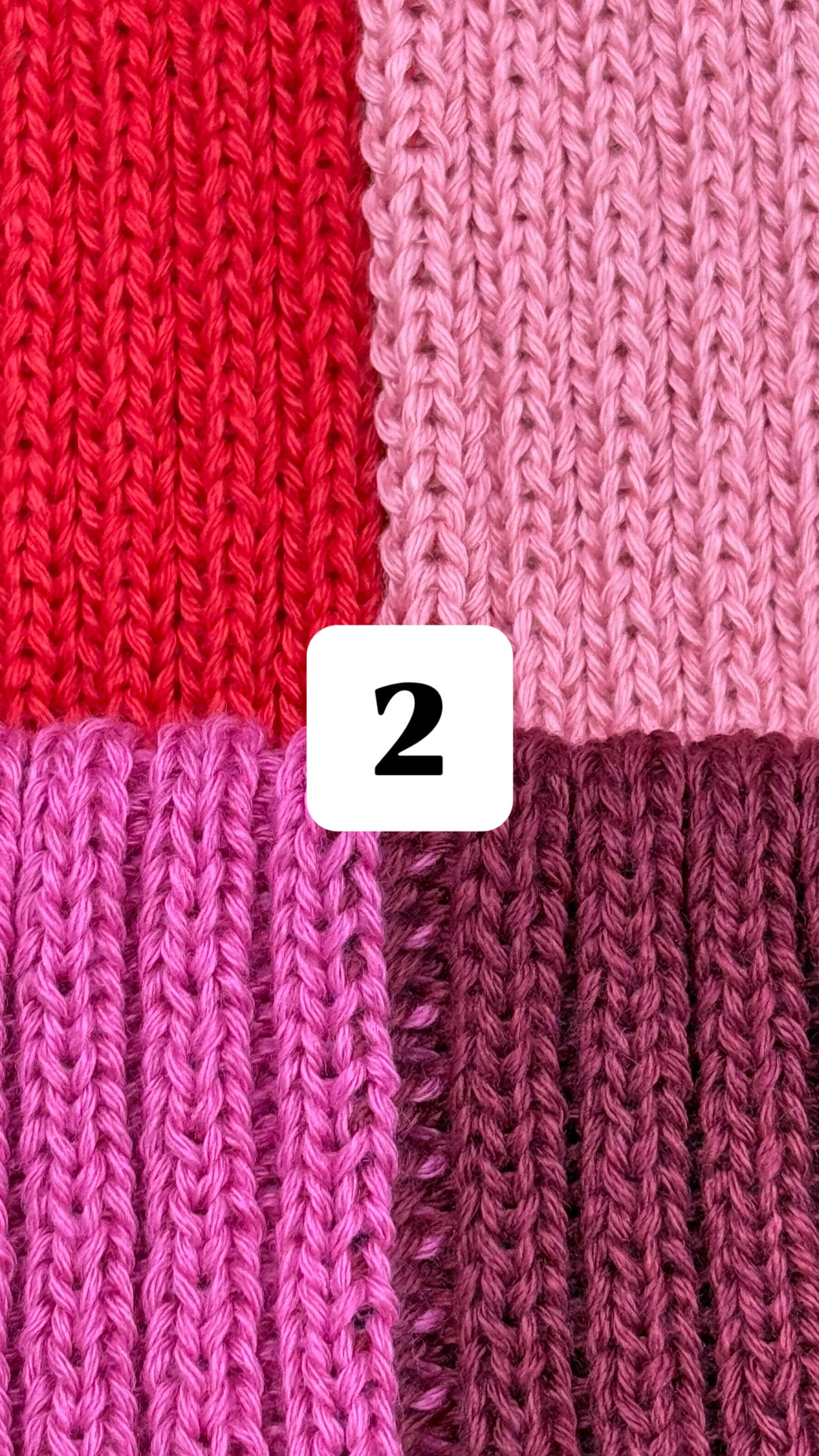 Zero Waste Split Beanies