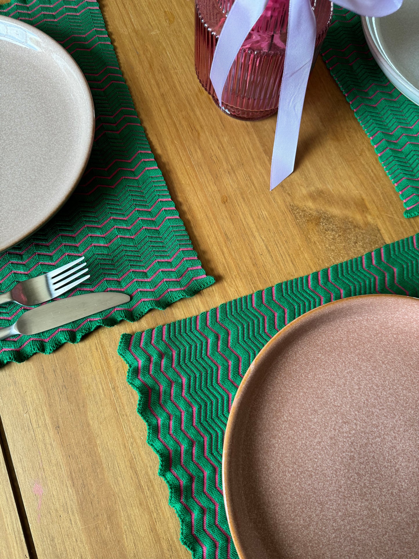 Zig-Zag Placemats