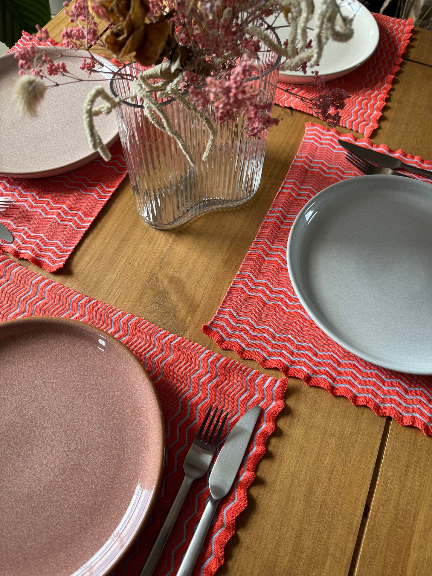 Zig-Zag Placemats