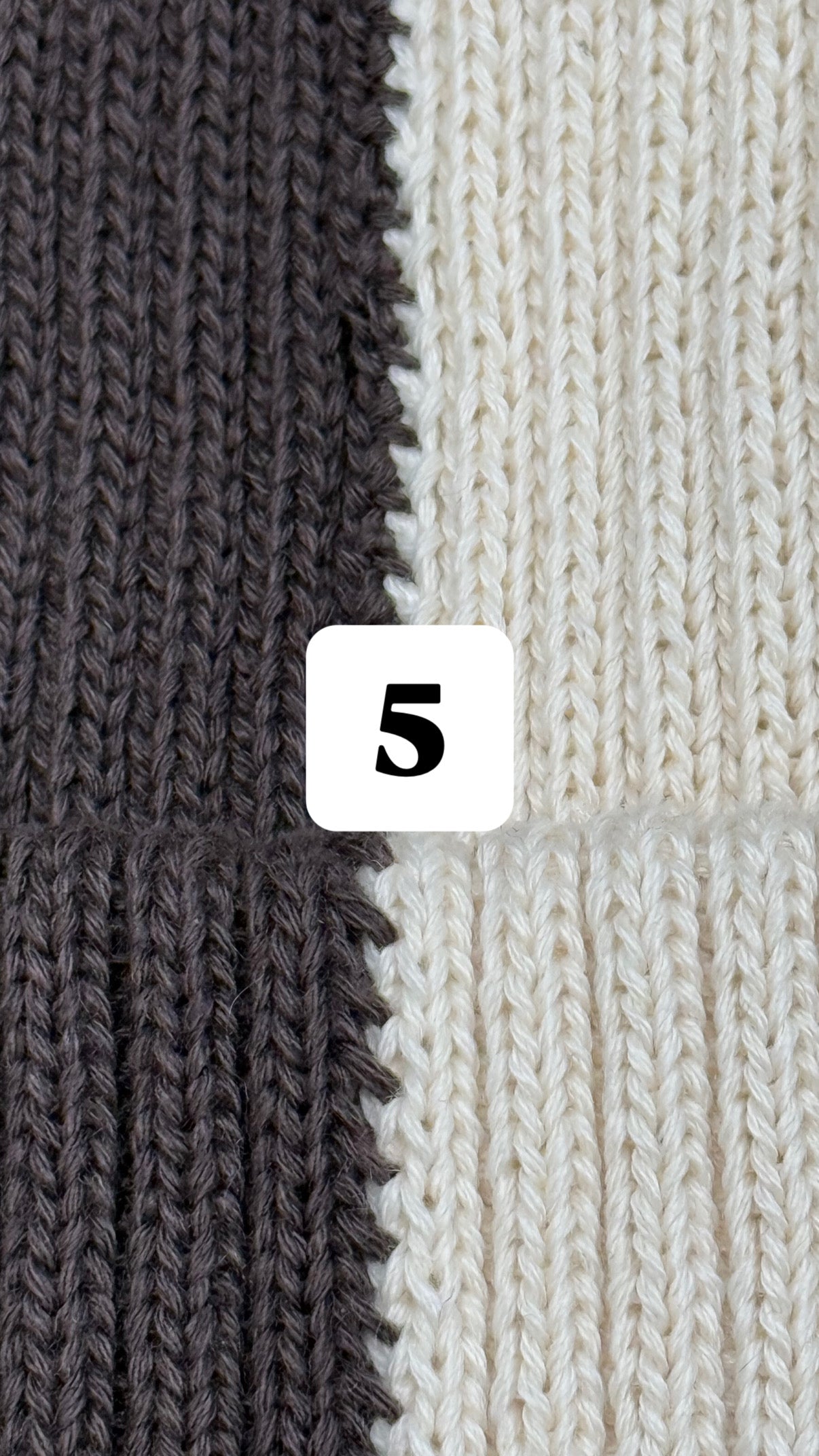 Zero Waste Split Beanies