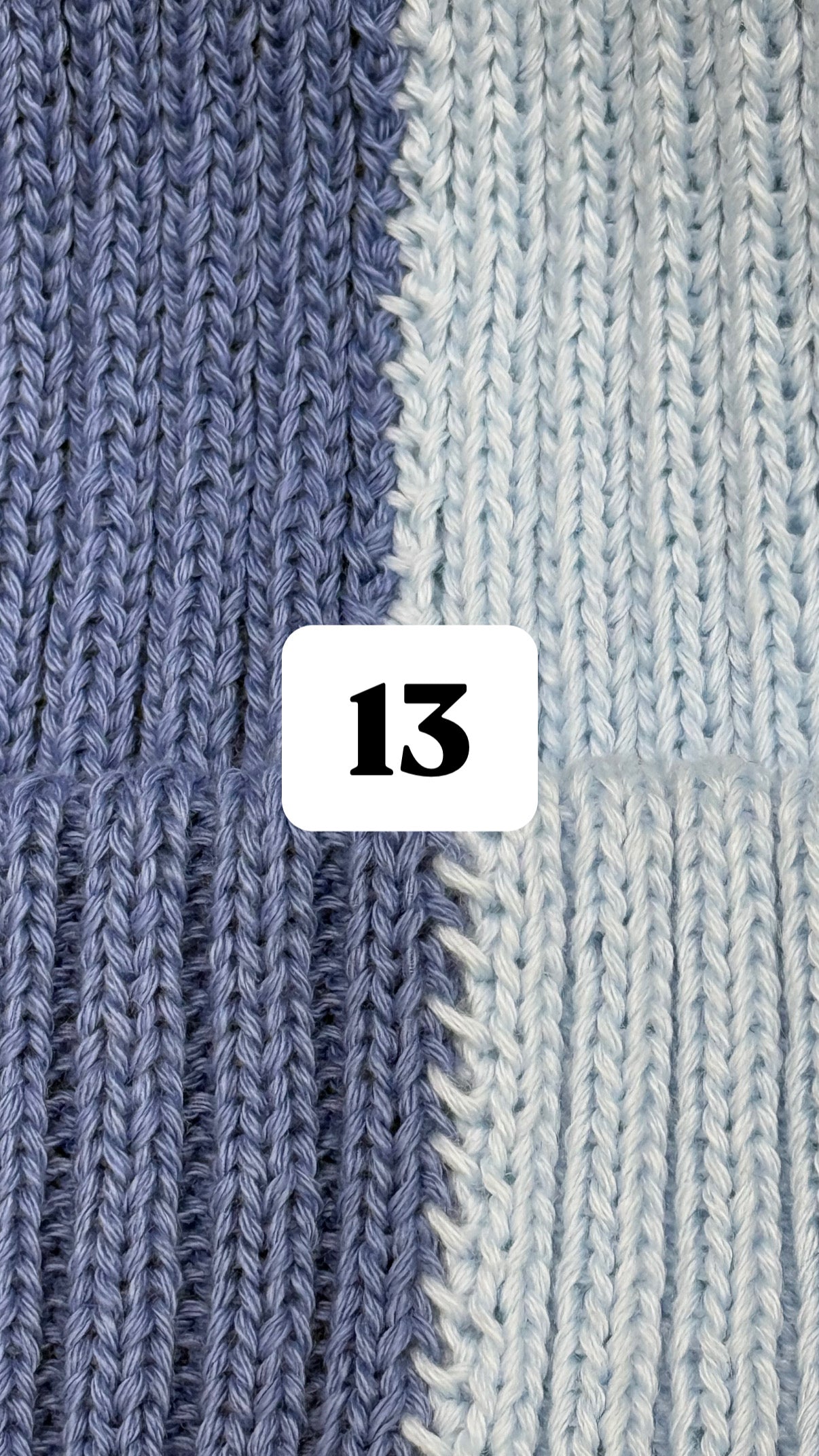 Zero Waste Split Beanies