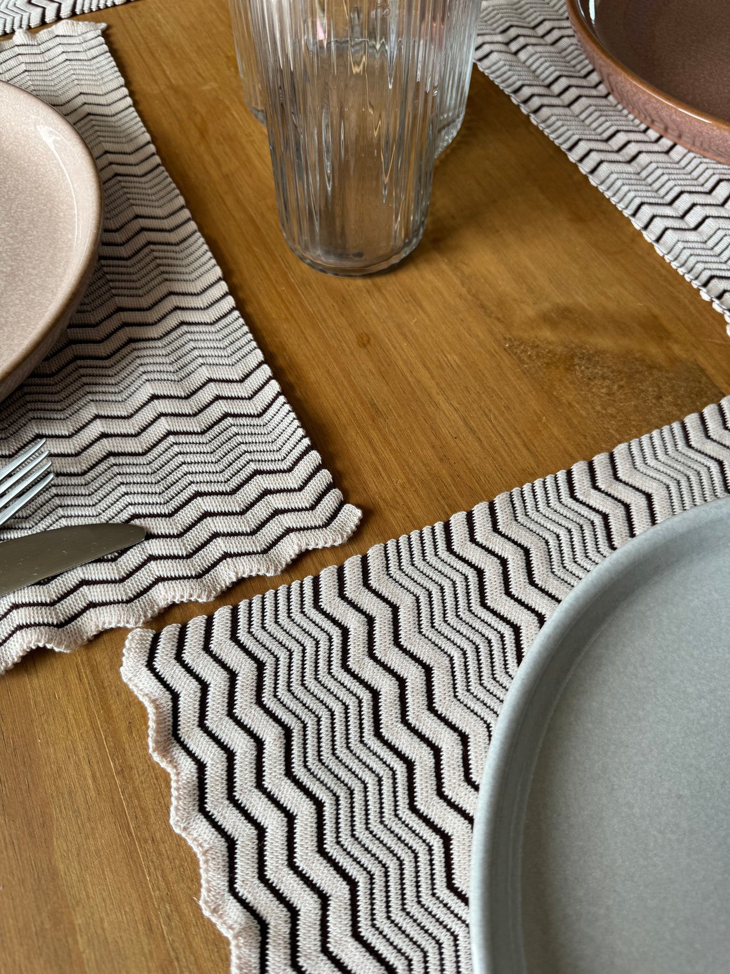 Zig-Zag Placemats