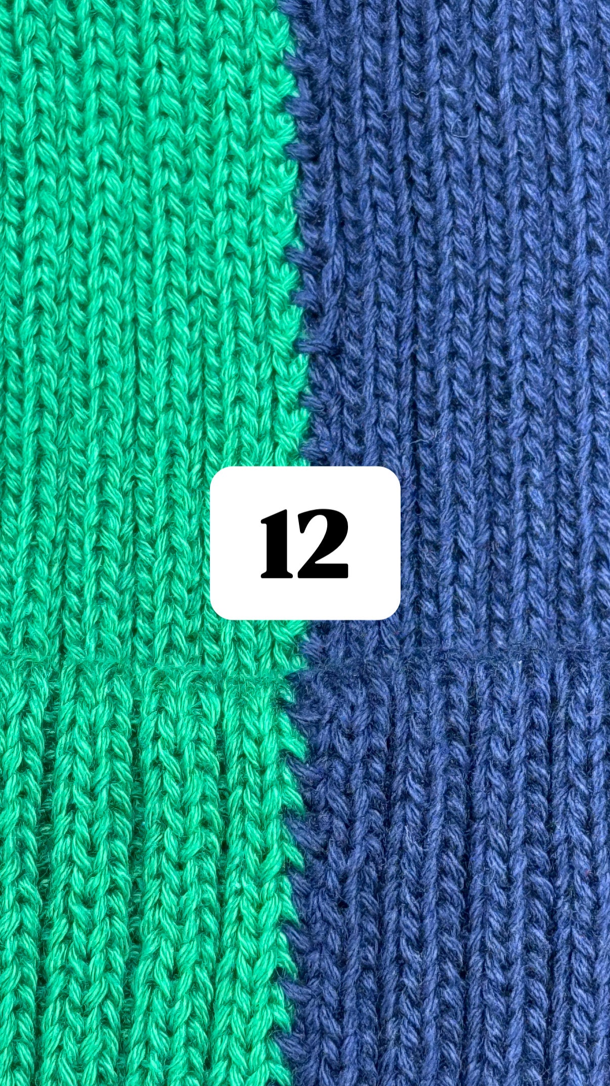 Zero Waste Split Beanies