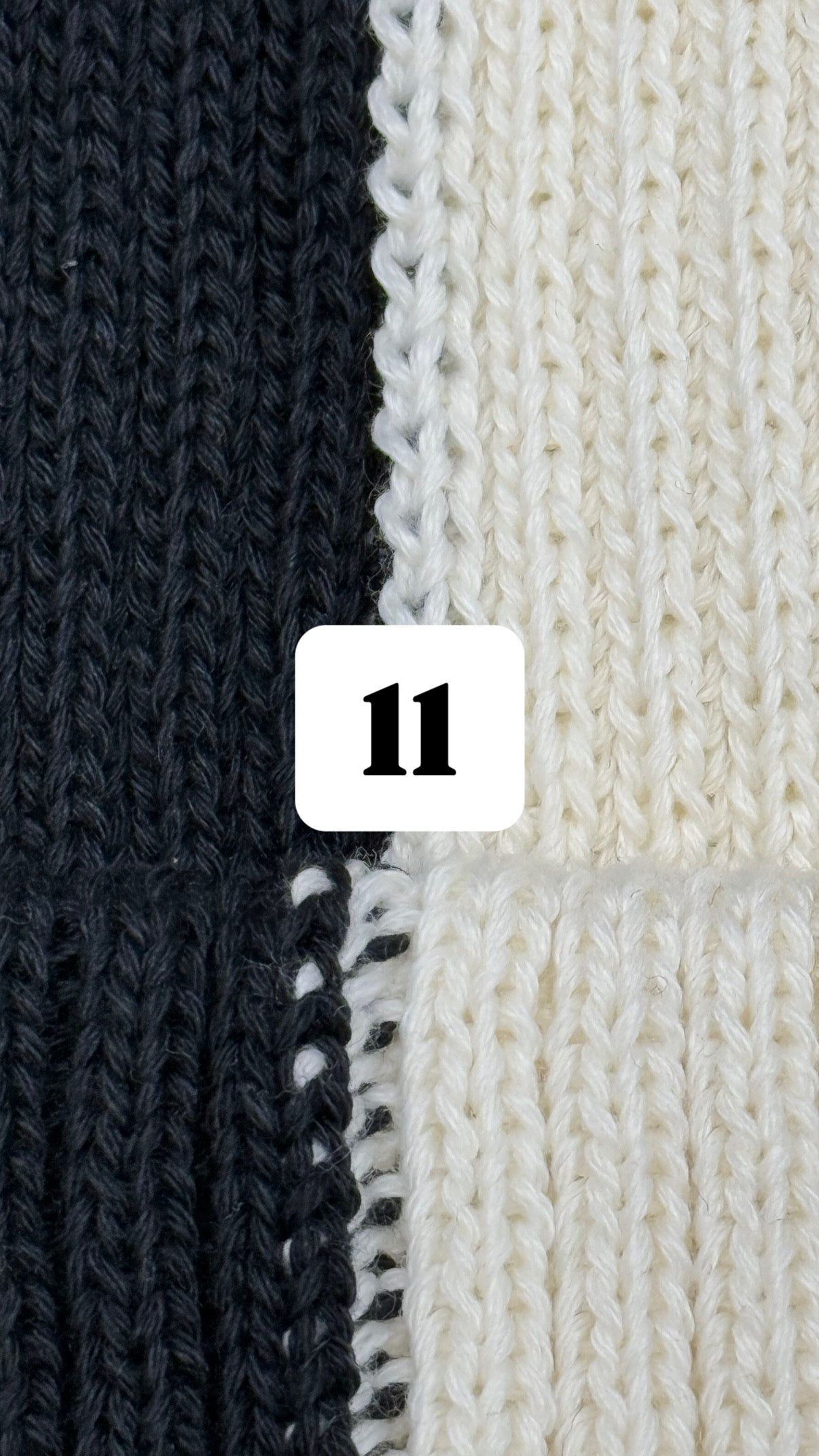 Zero Waste Split Beanies
