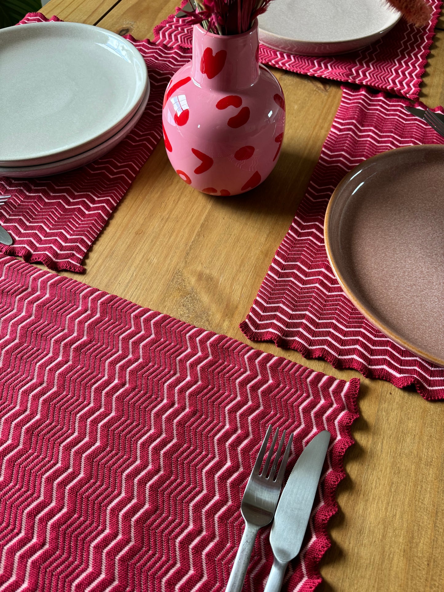 Zig-Zag Placemats