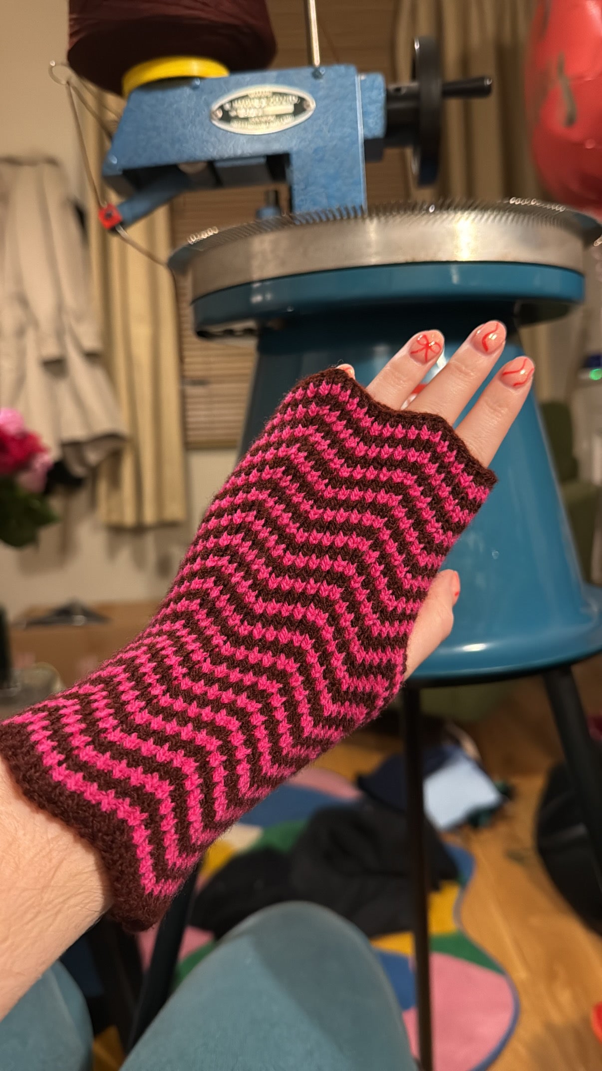 Chevron Handwarmers