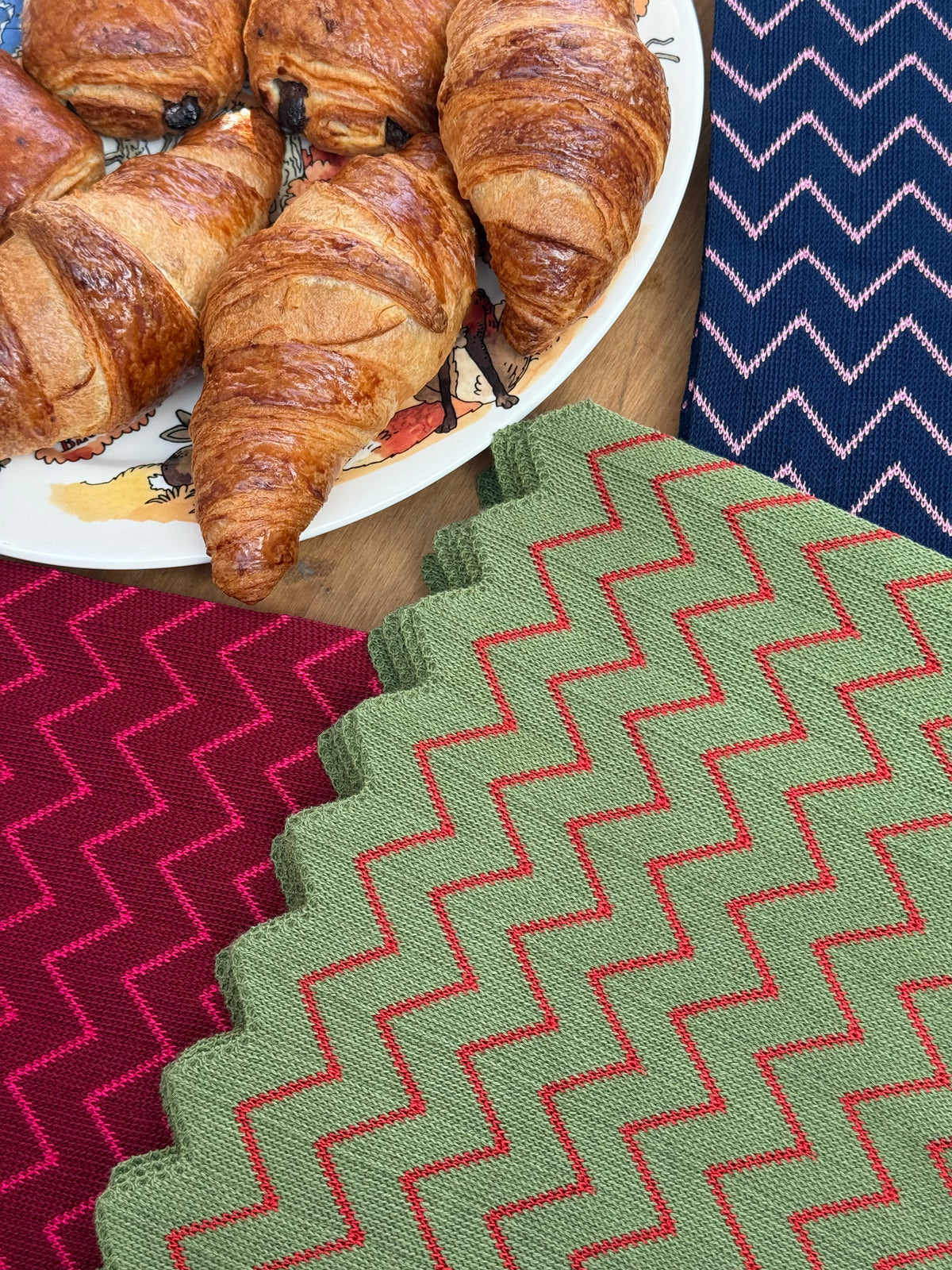 Chevron placemats