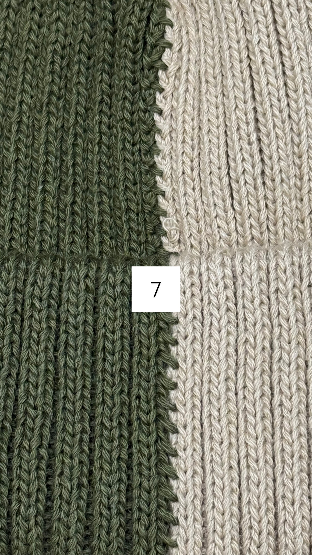 Zero Waste Split Beanies