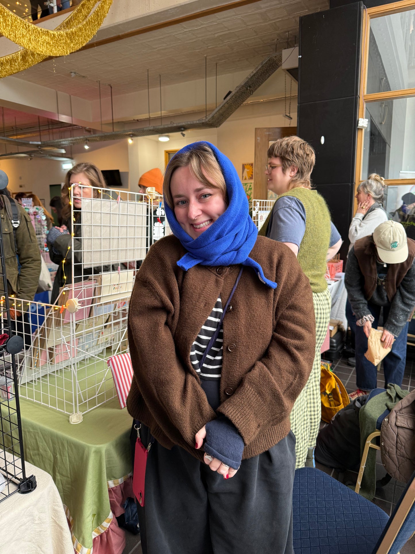 The Brontë Hooded Scarf