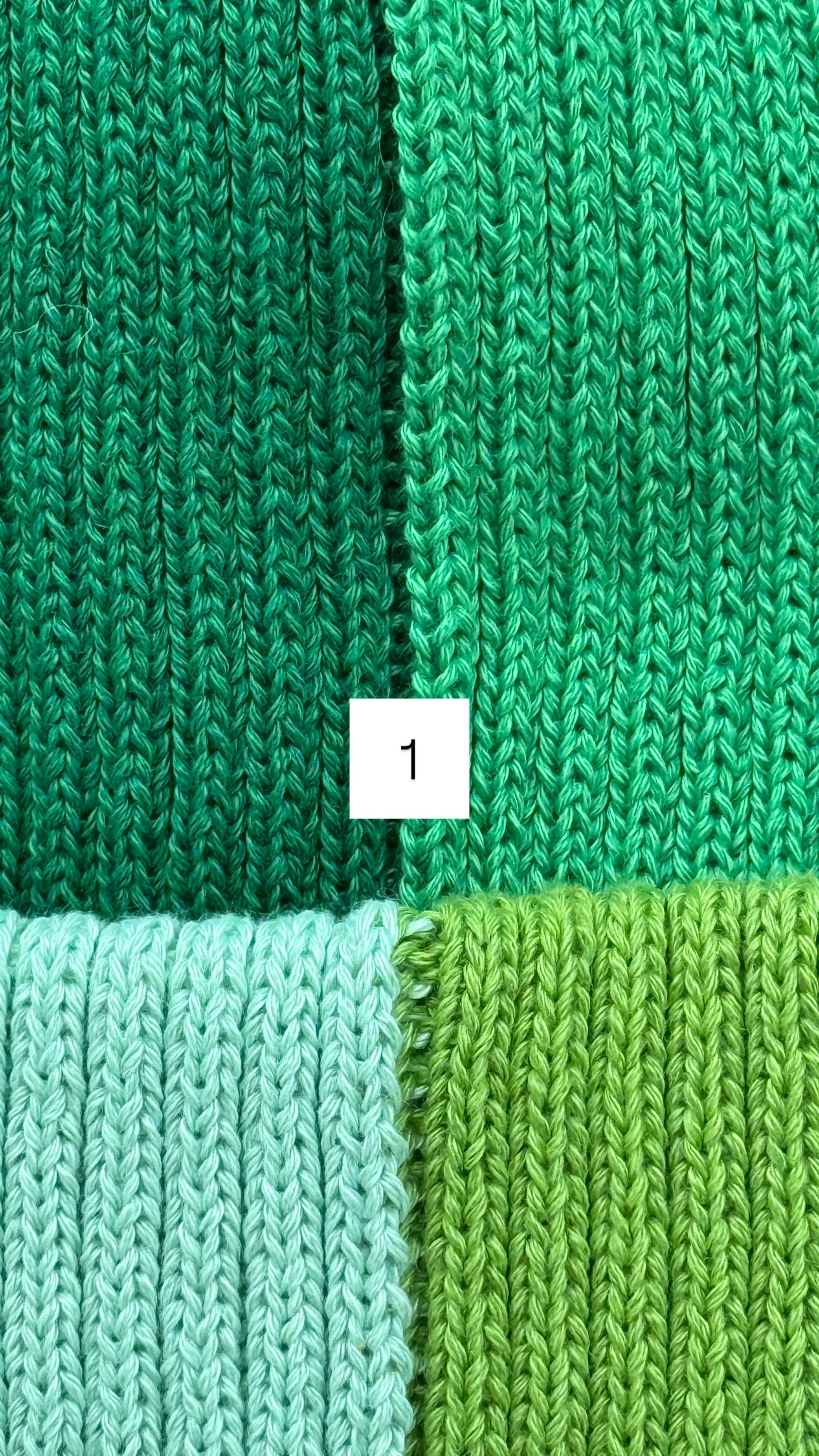 Zero Waste Split Beanies