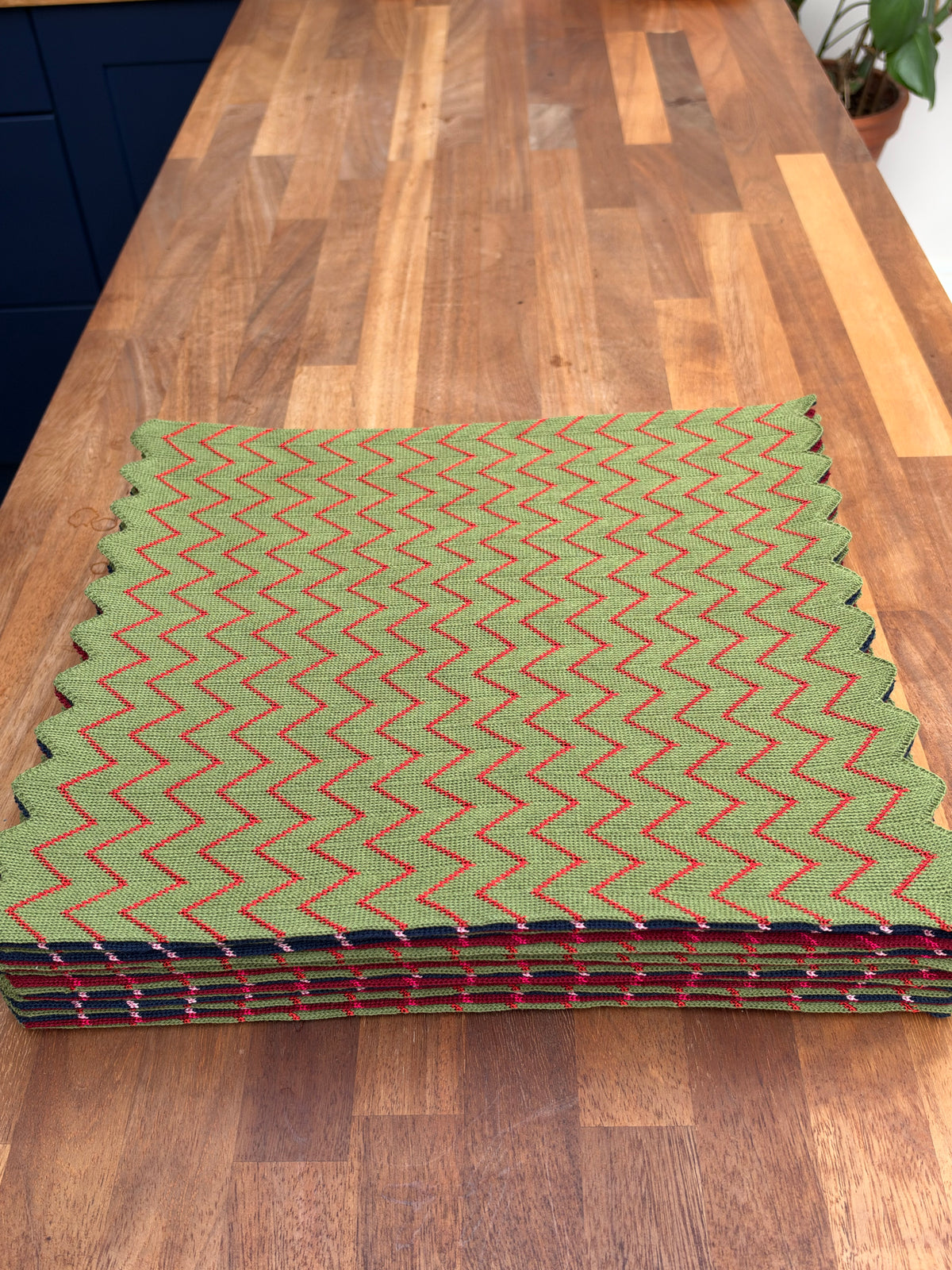 Chevron placemats