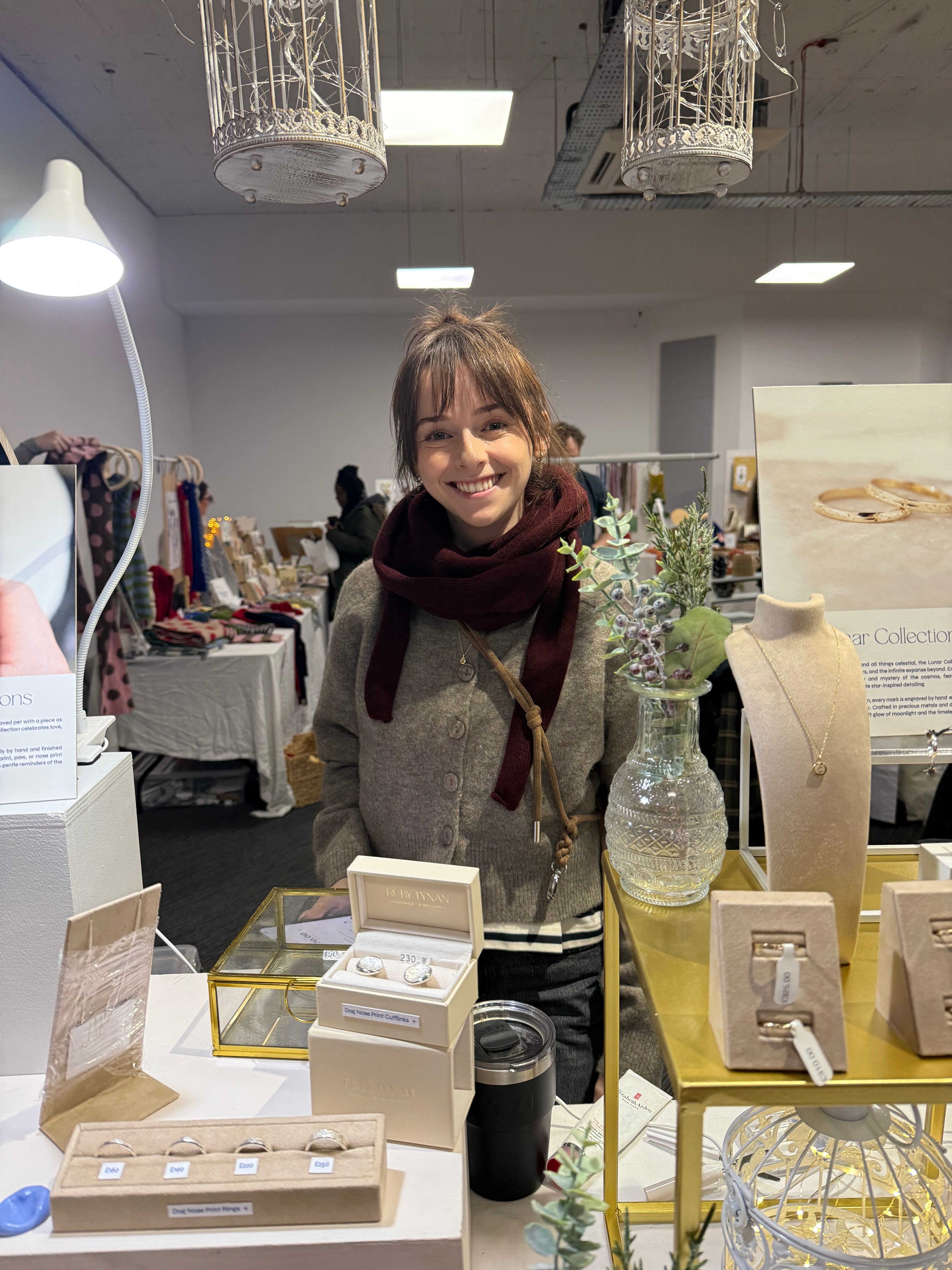 The Brontë Hooded Scarf – Hannah Dolden Textiles