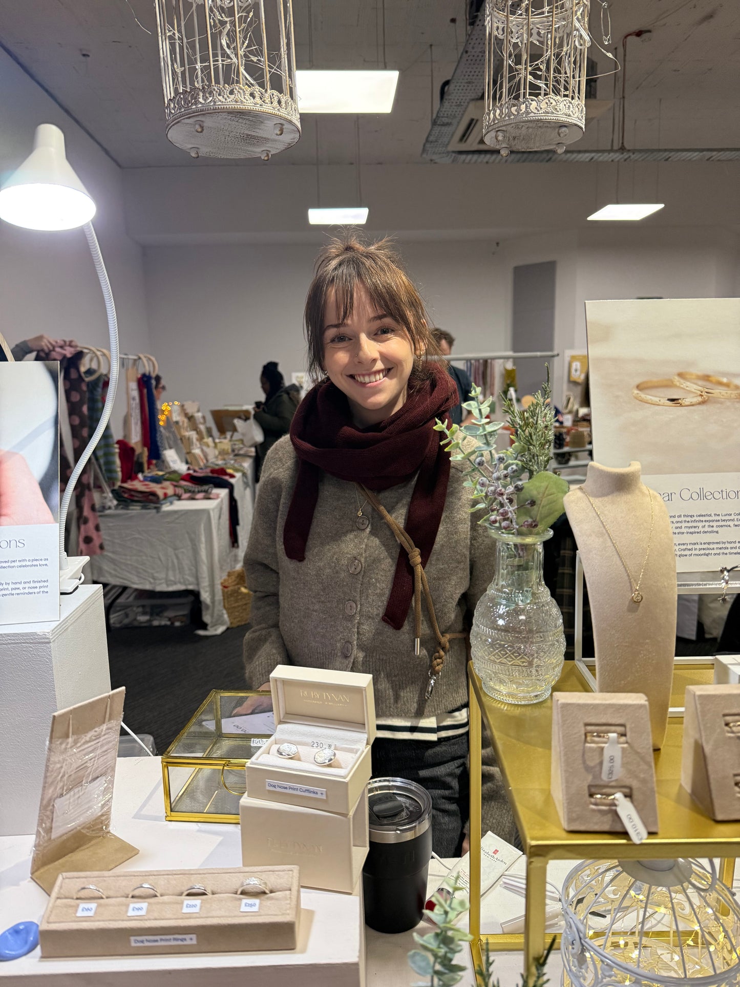 The Brontë Hooded Scarf