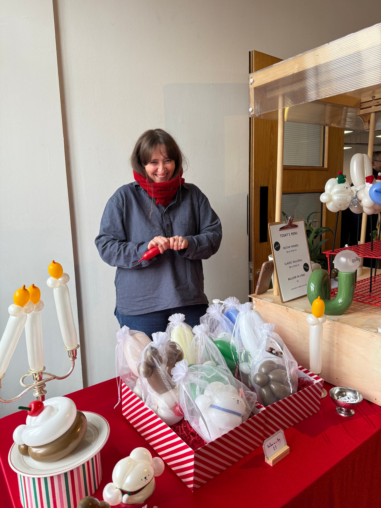 The Brontë Hooded Scarf