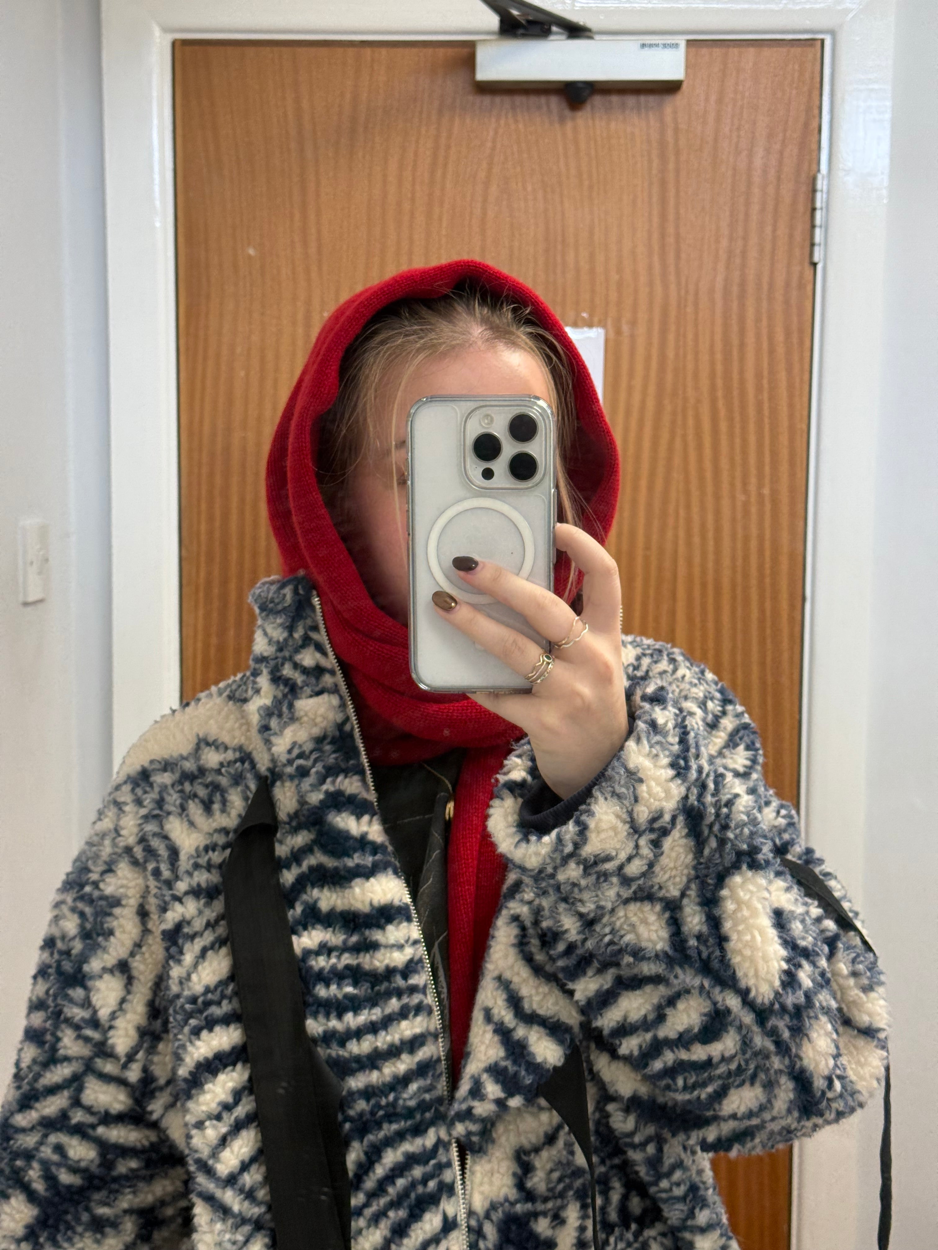 The Brontë Hooded Scarf – Hannah Dolden Textiles