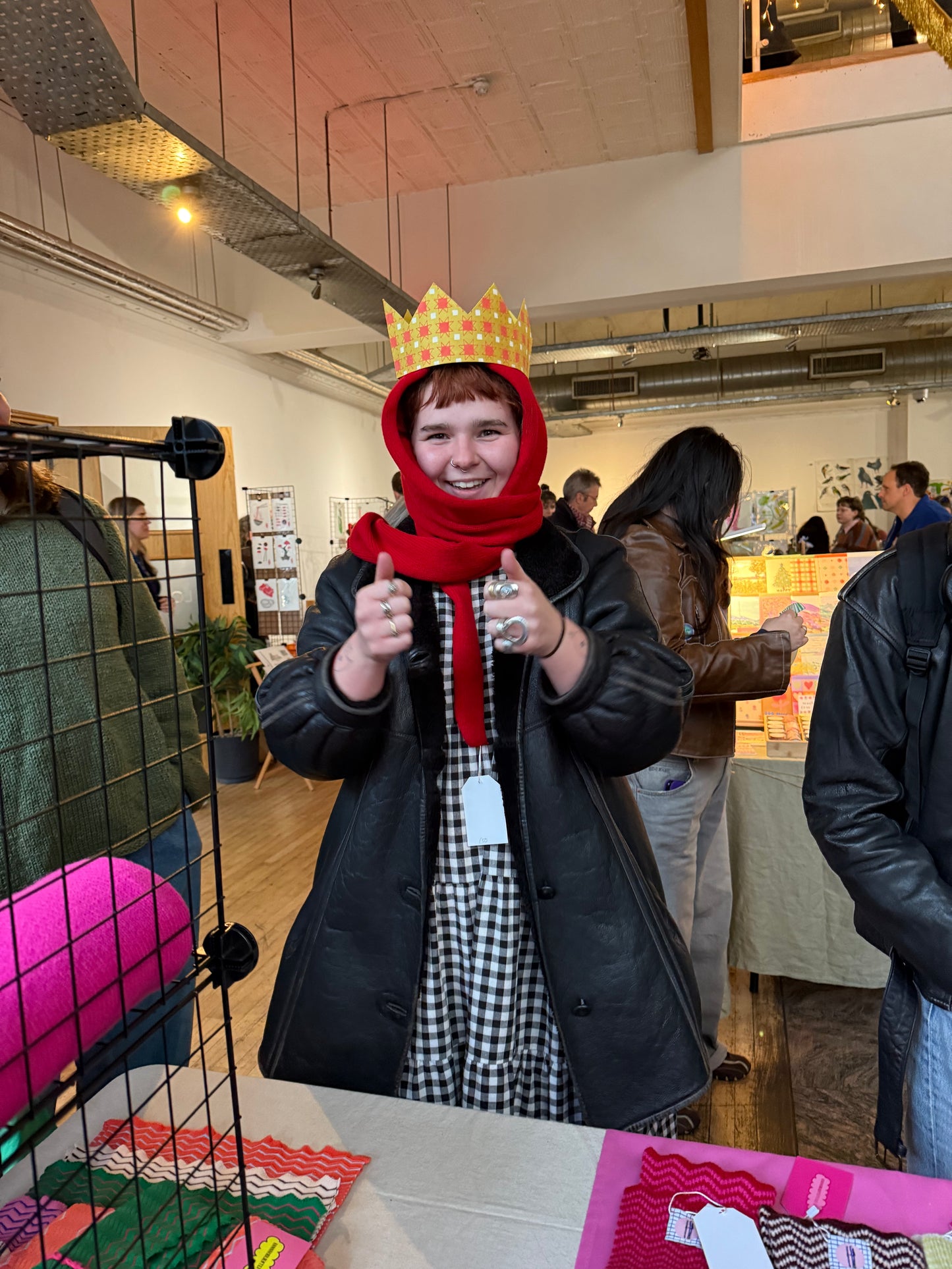 The Brontë Hooded Scarf