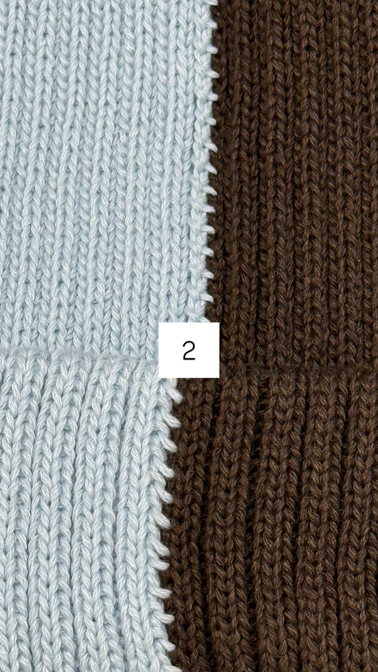 Zero Waste Split Beanies