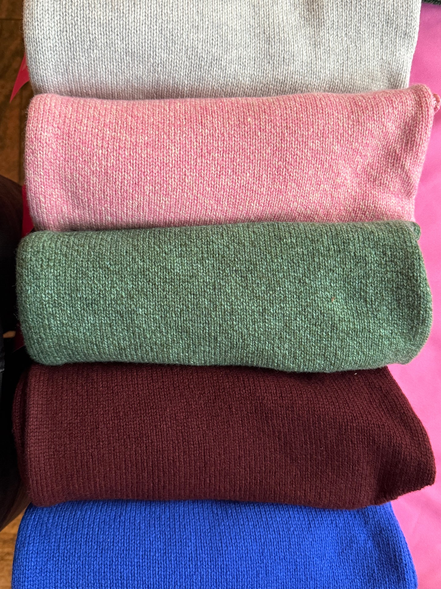 The Brontë Hooded Scarf
