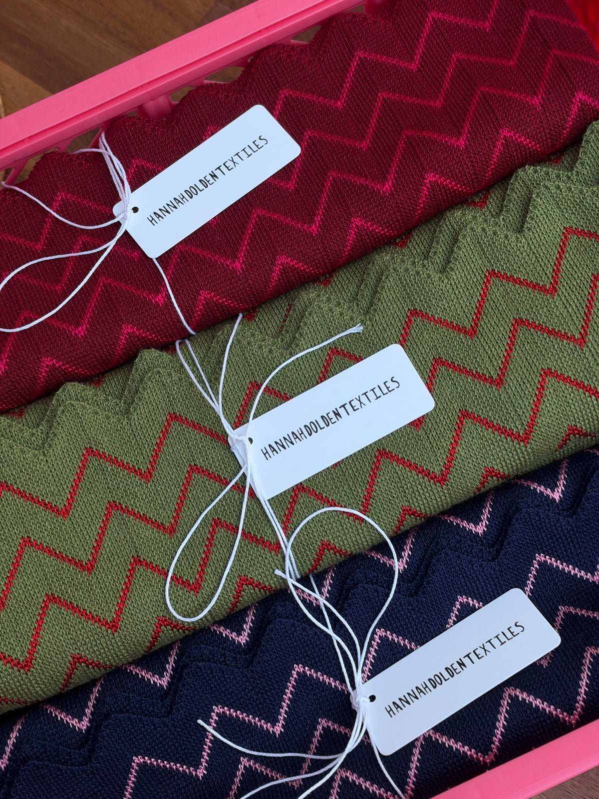 Chevron placemats